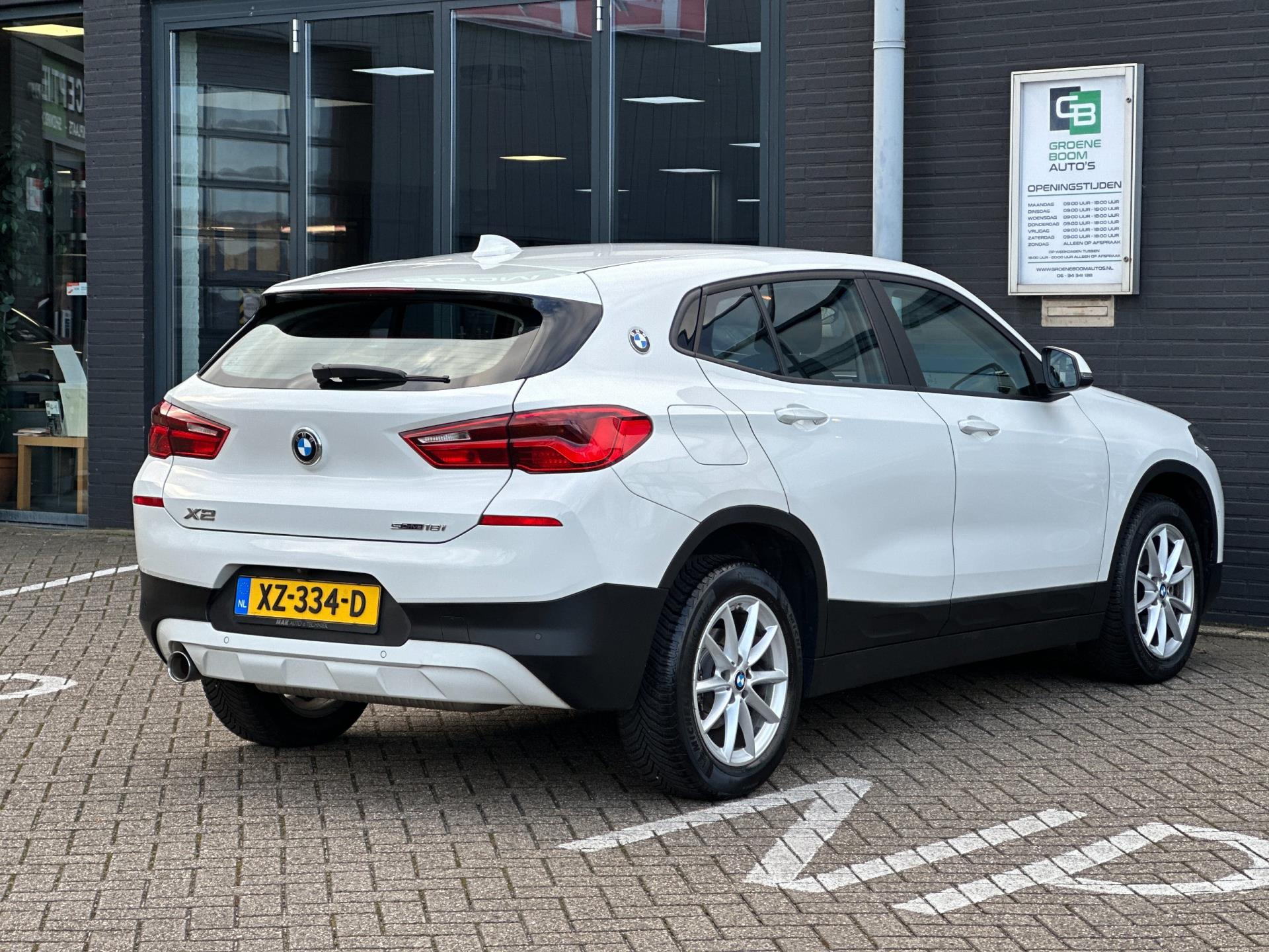 Foto van BMW X2 Sdrive18i