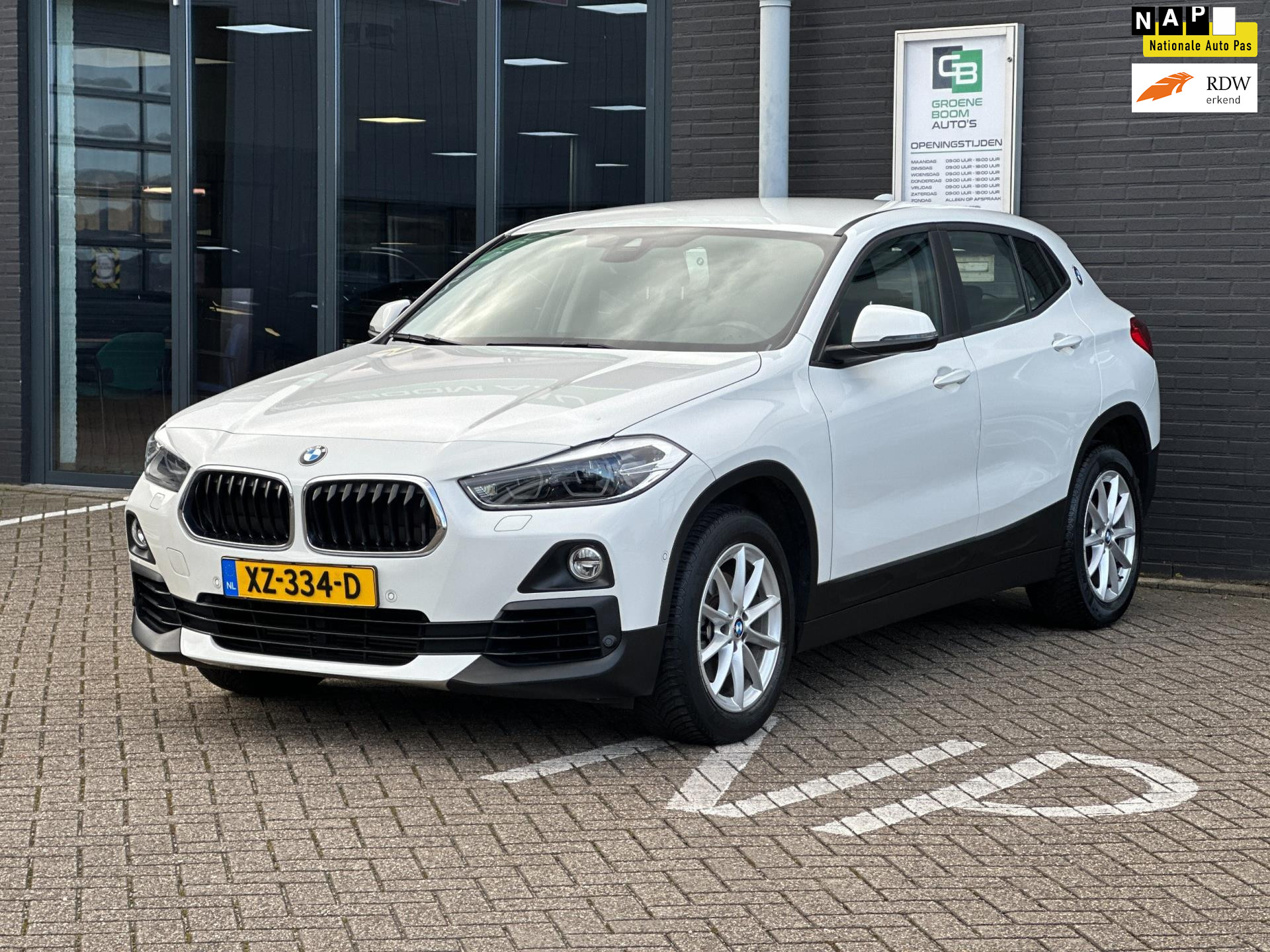 BMW X2 Sdrive18i SDrive18i High Executive/XENON/NAVI/AUTOMAAT/NETTE STAAT!! 2018 - voorkant