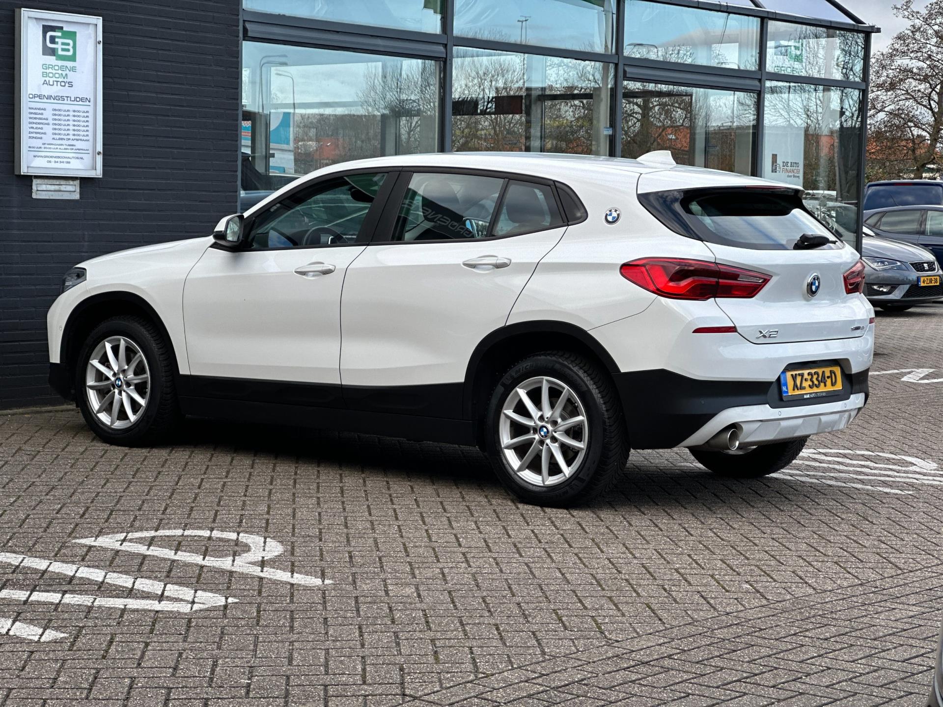 Foto van BMW X2 Sdrive18i