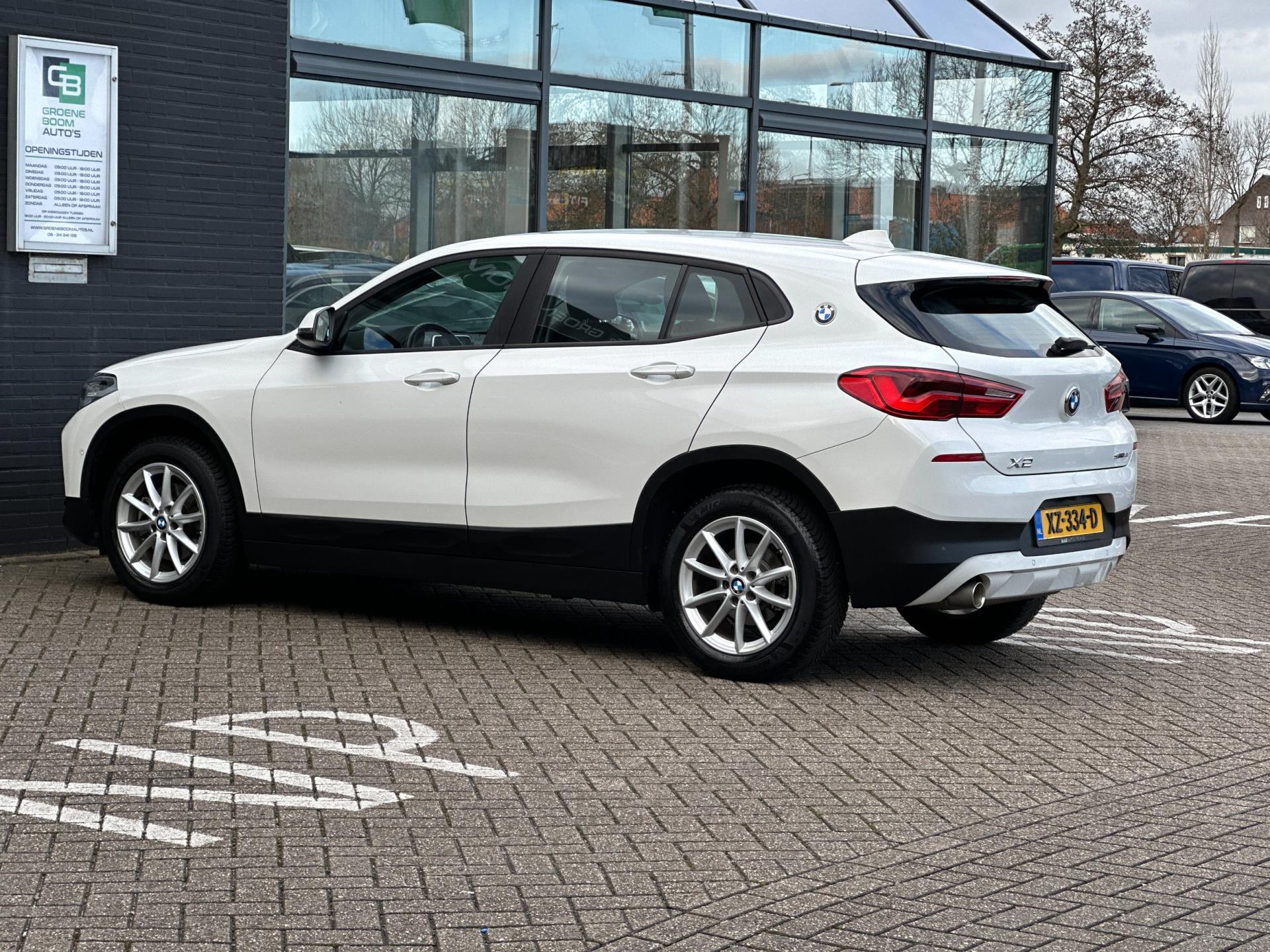 Foto van BMW X2 Sdrive18i