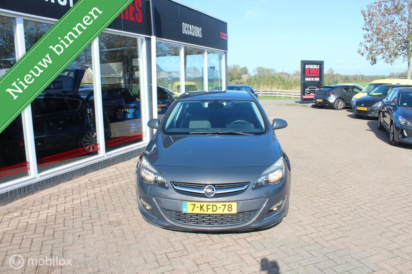 Foto van Opel Astra