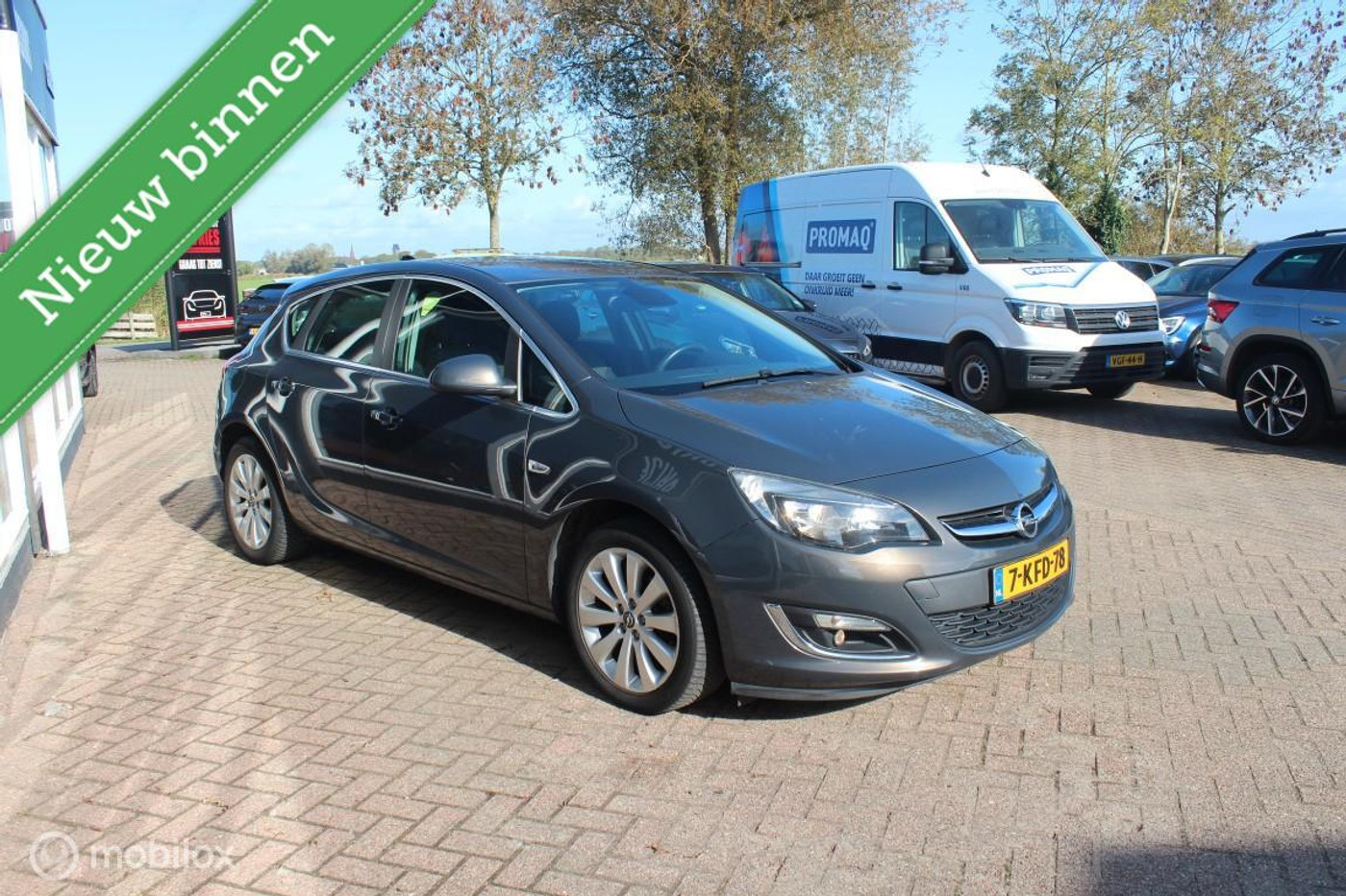 Foto van Opel Astra