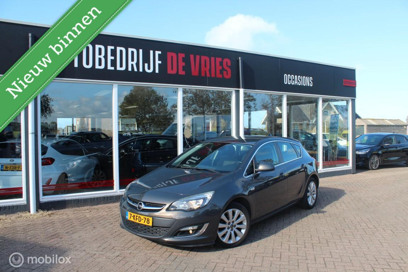 Foto van Opel Astra