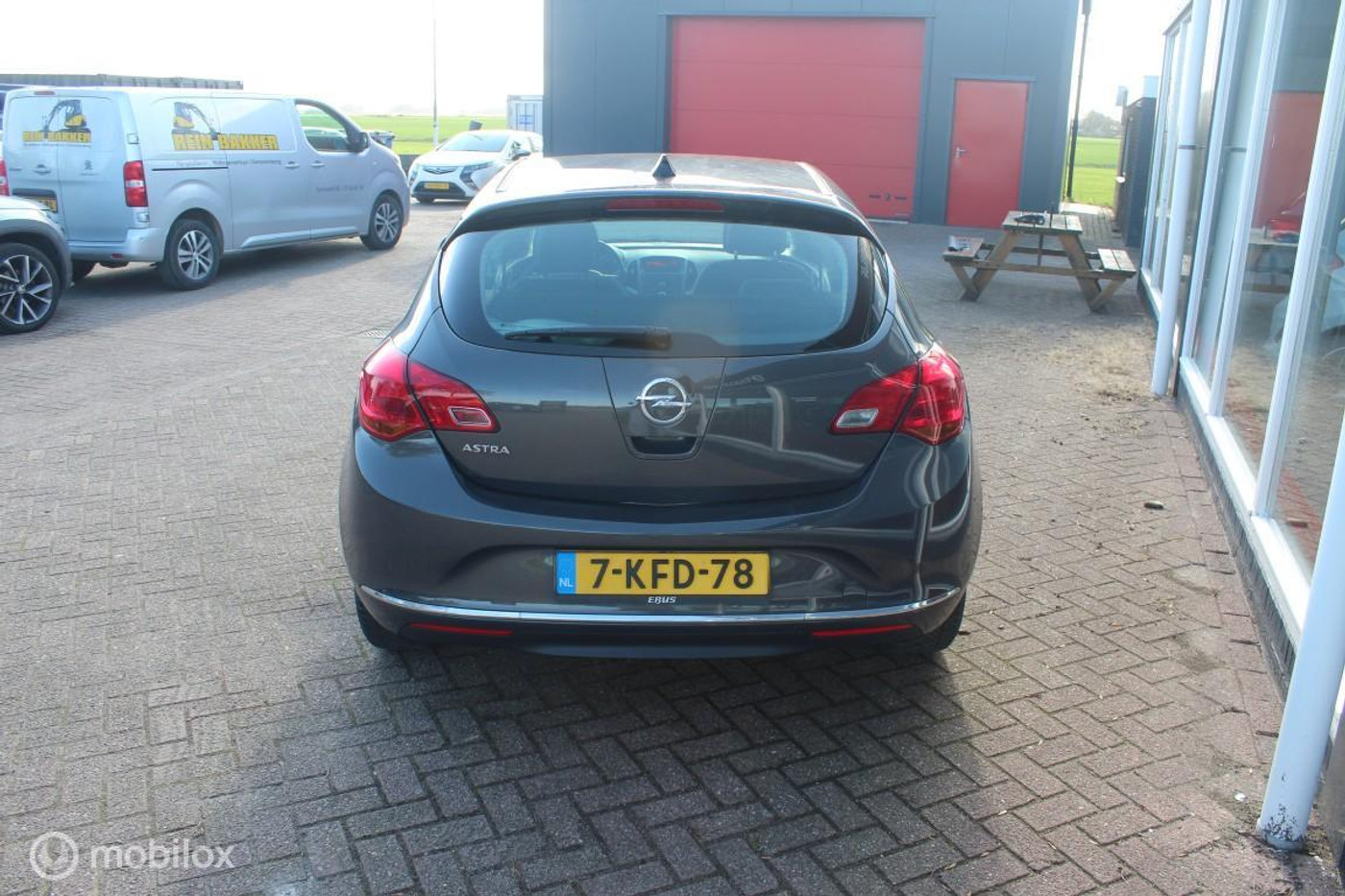 Foto van Opel Astra