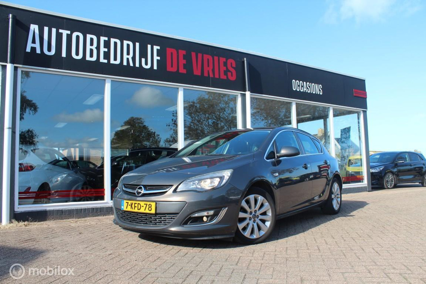 Foto van Opel Astra