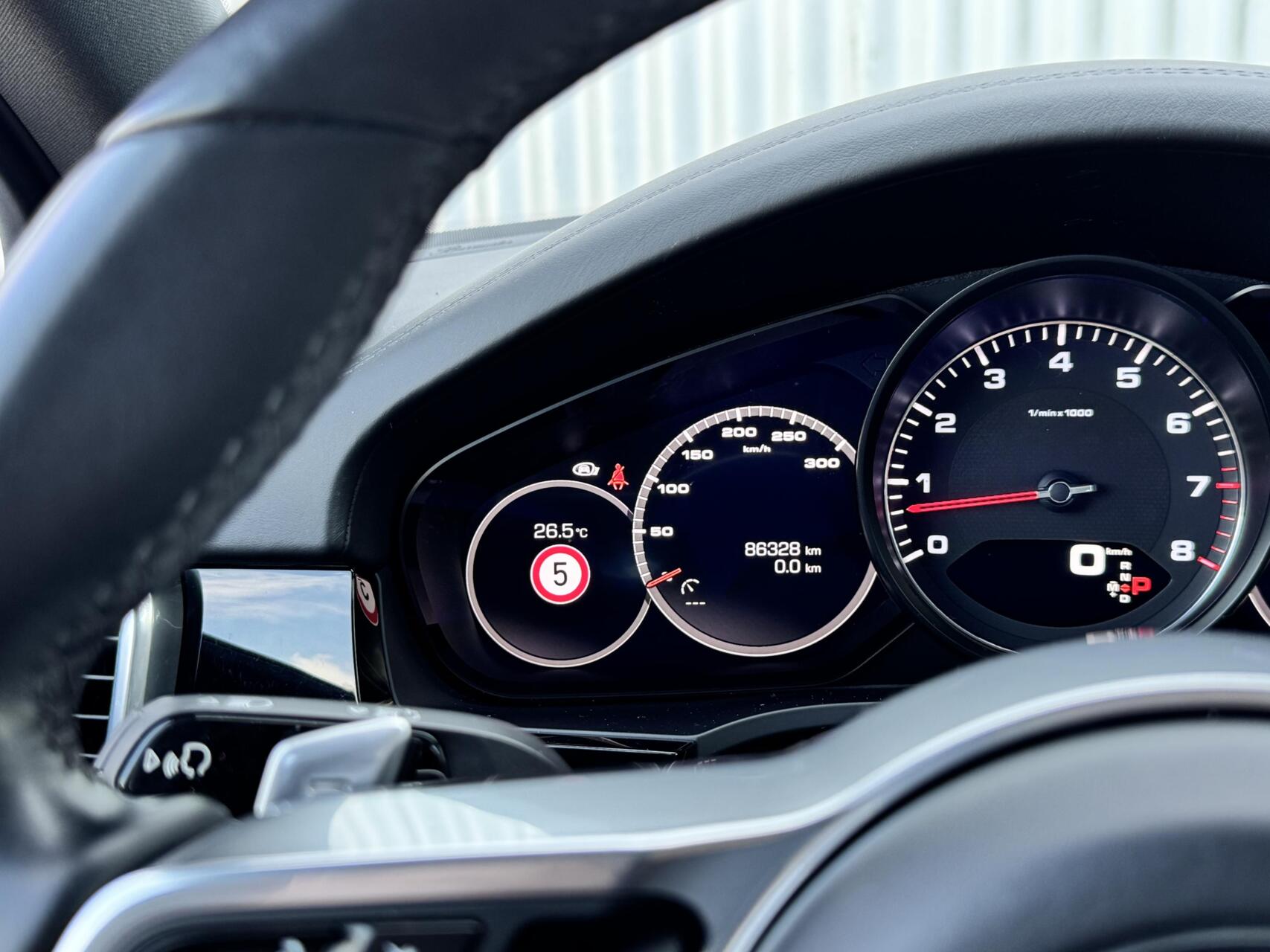 Foto van Porsche Cayenne S