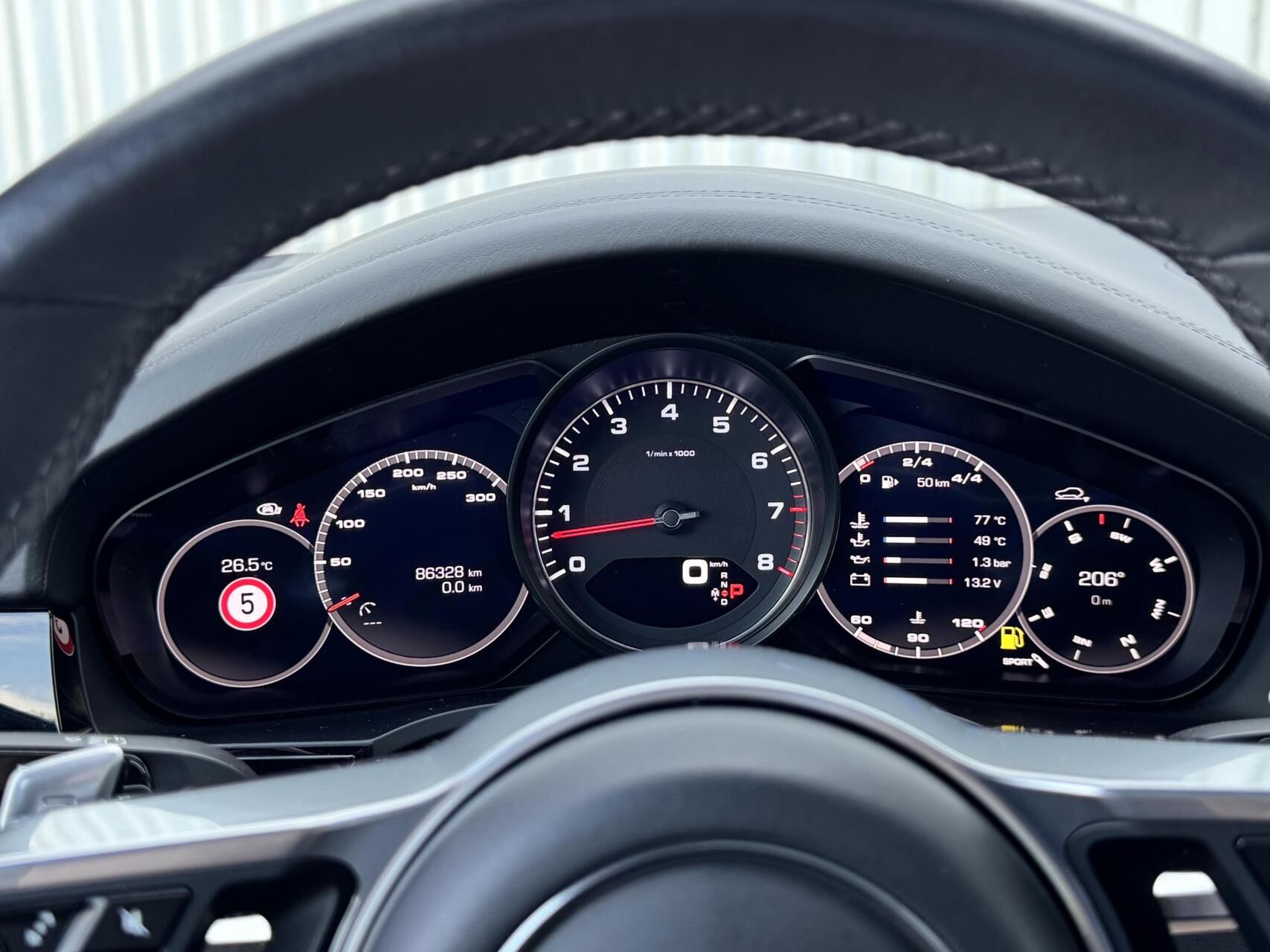 Foto van Porsche Cayenne S