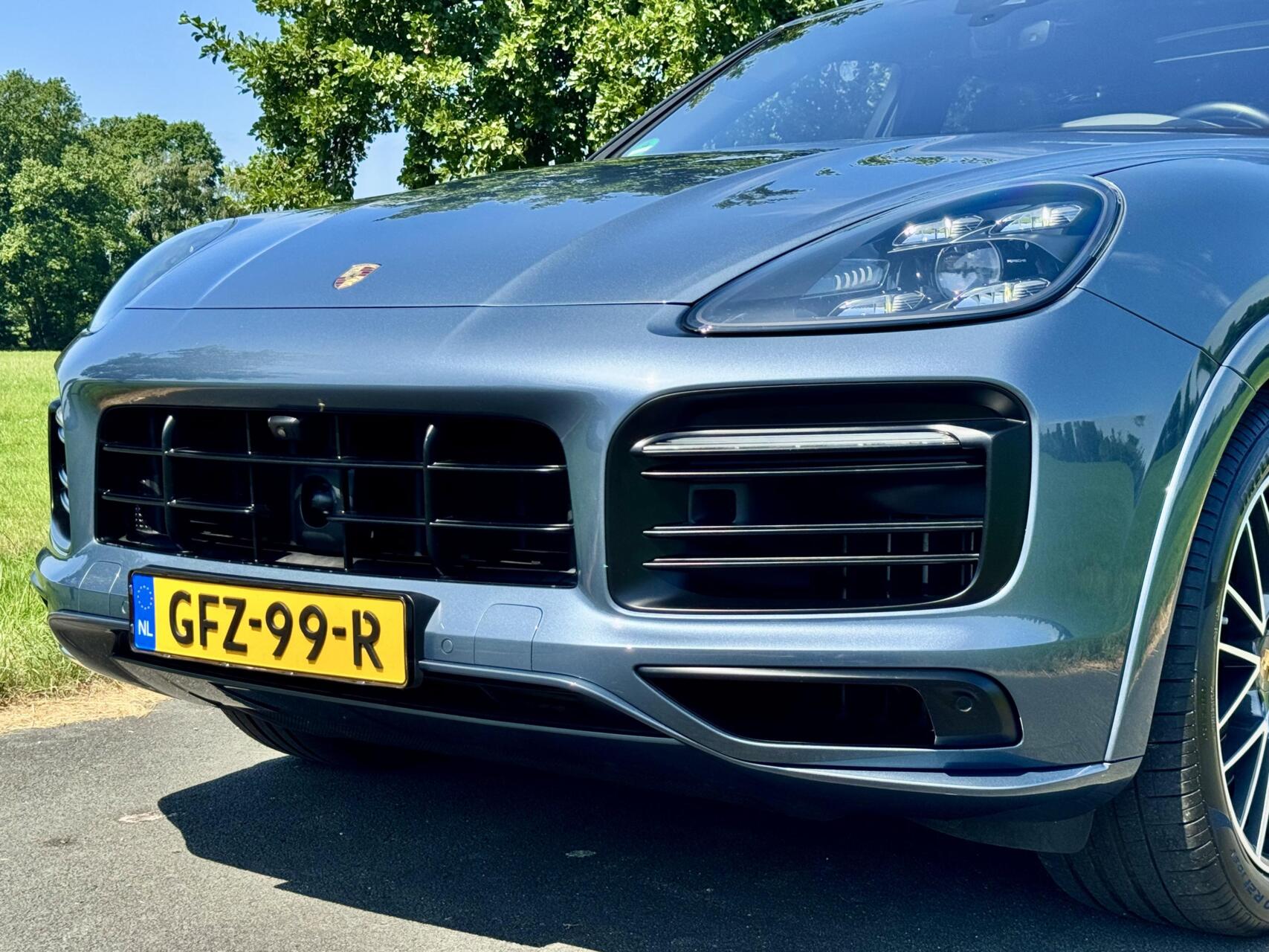 Foto van Porsche Cayenne S