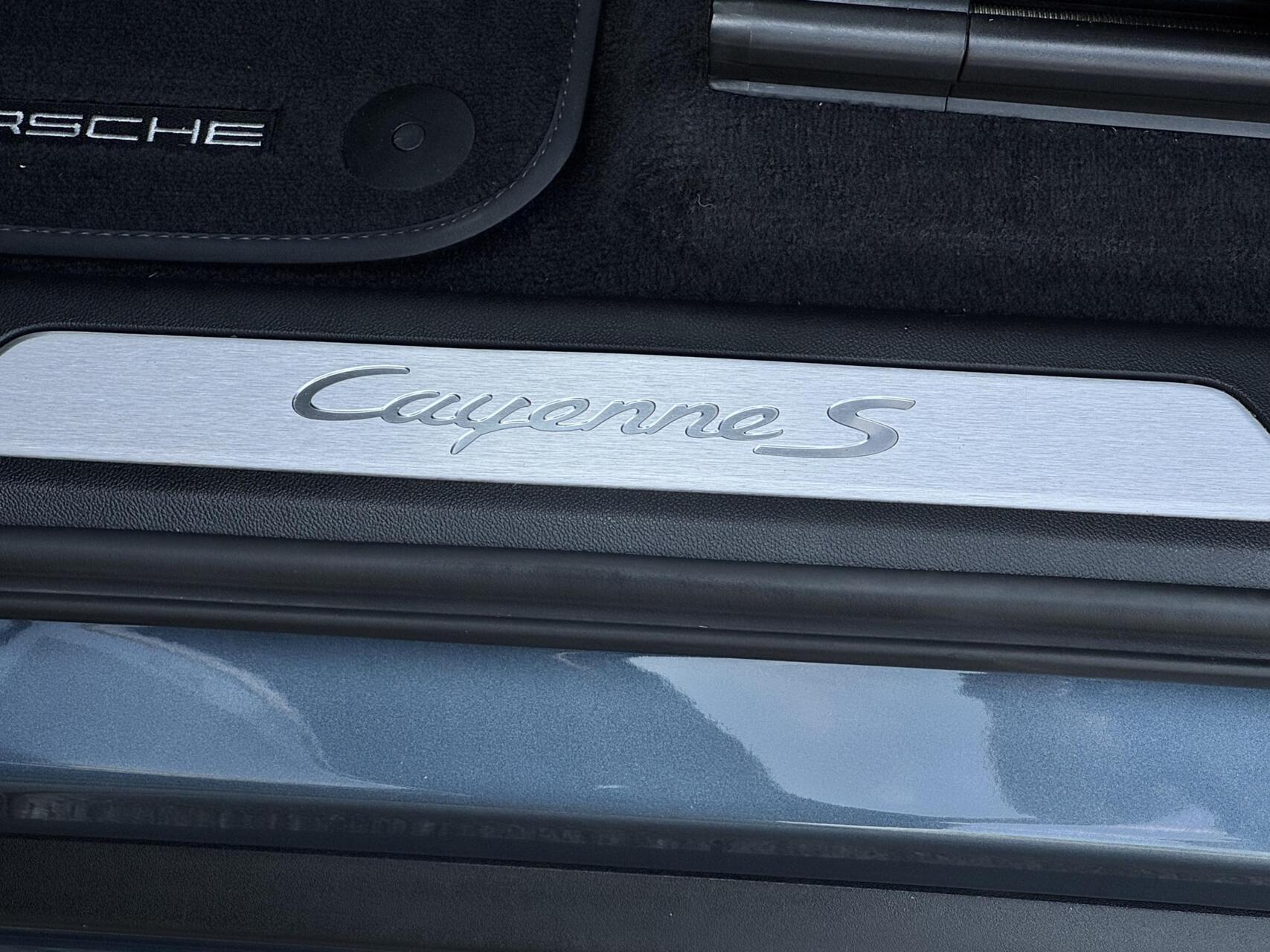 Foto van Porsche Cayenne S