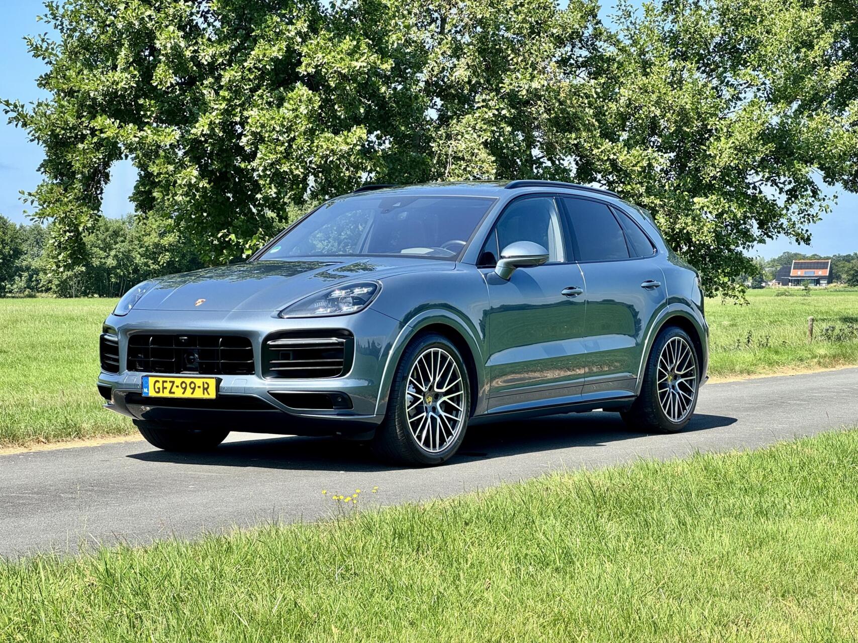 Foto van Porsche Cayenne S