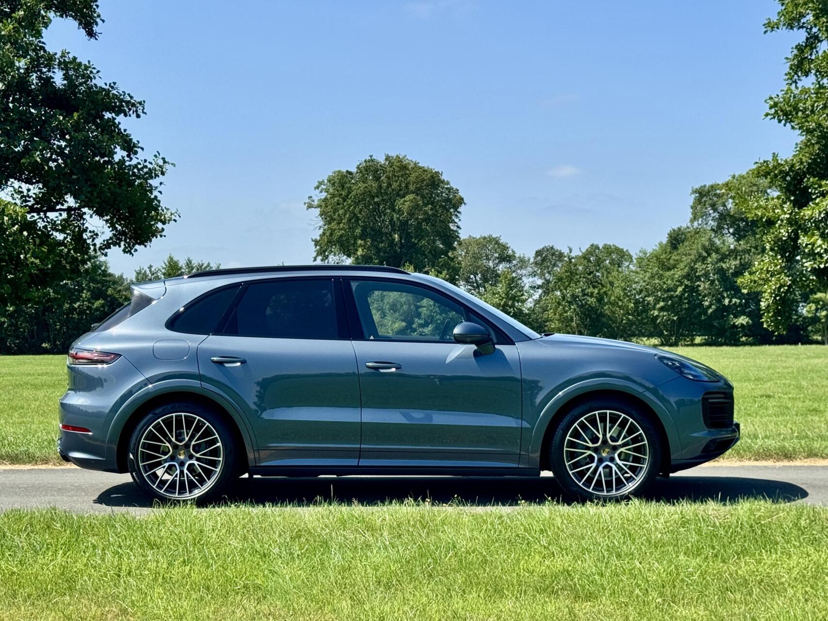 Foto van Porsche Cayenne S