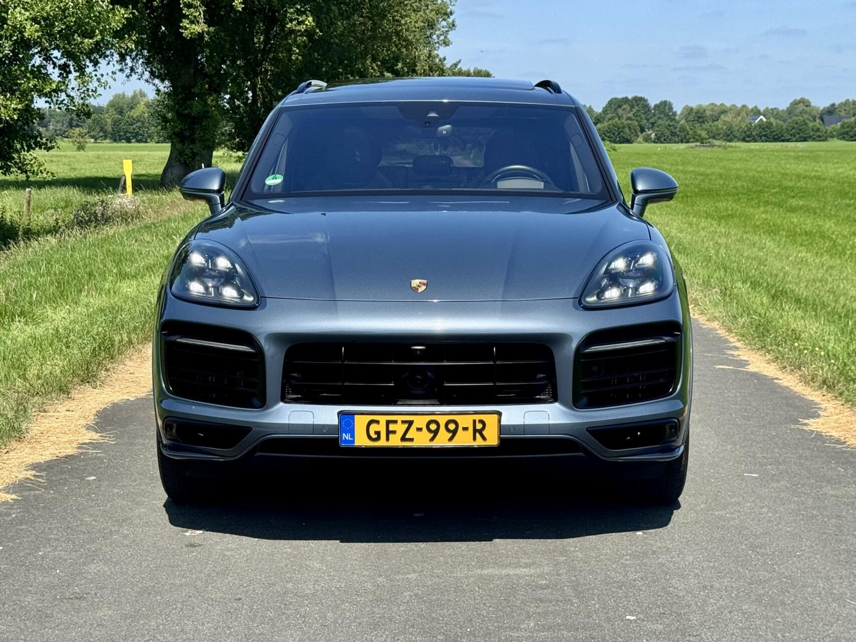 Foto van Porsche Cayenne S