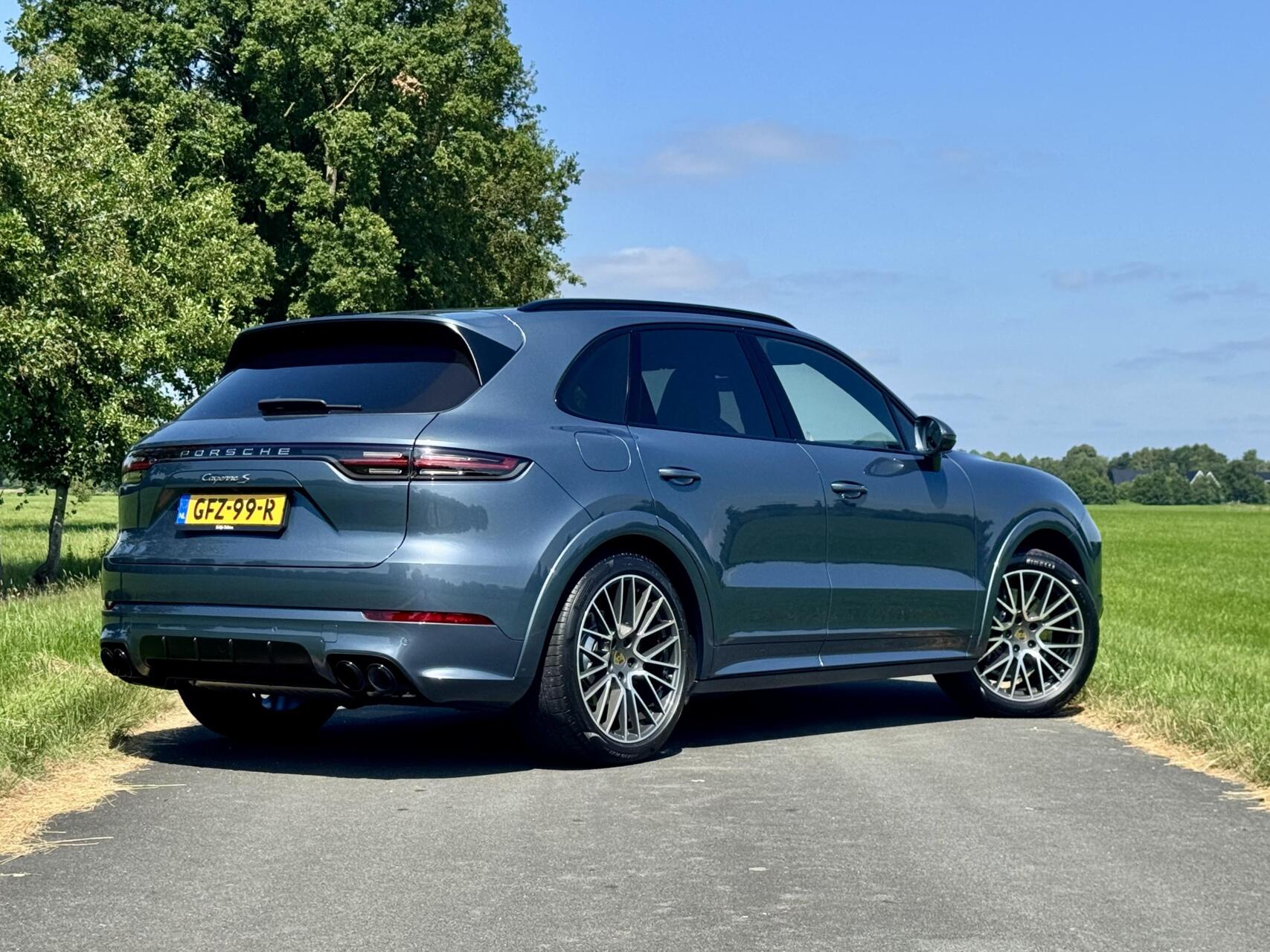 Foto van Porsche Cayenne S