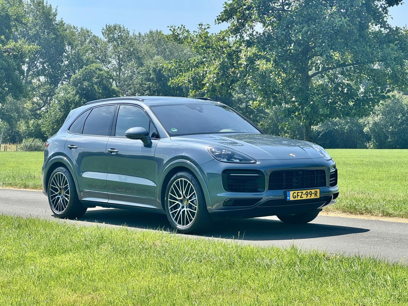 Foto van Porsche Cayenne S