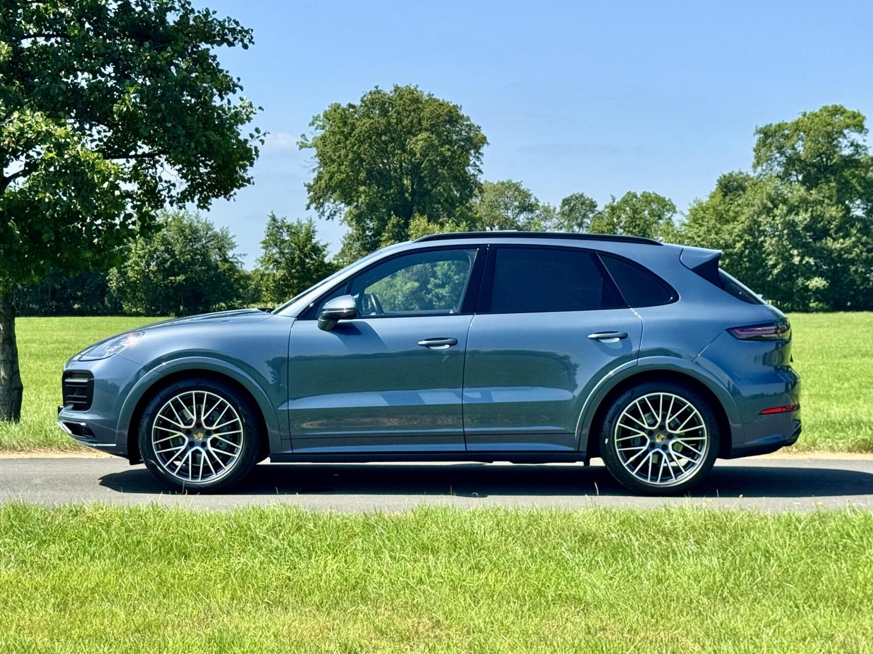Foto van Porsche Cayenne S