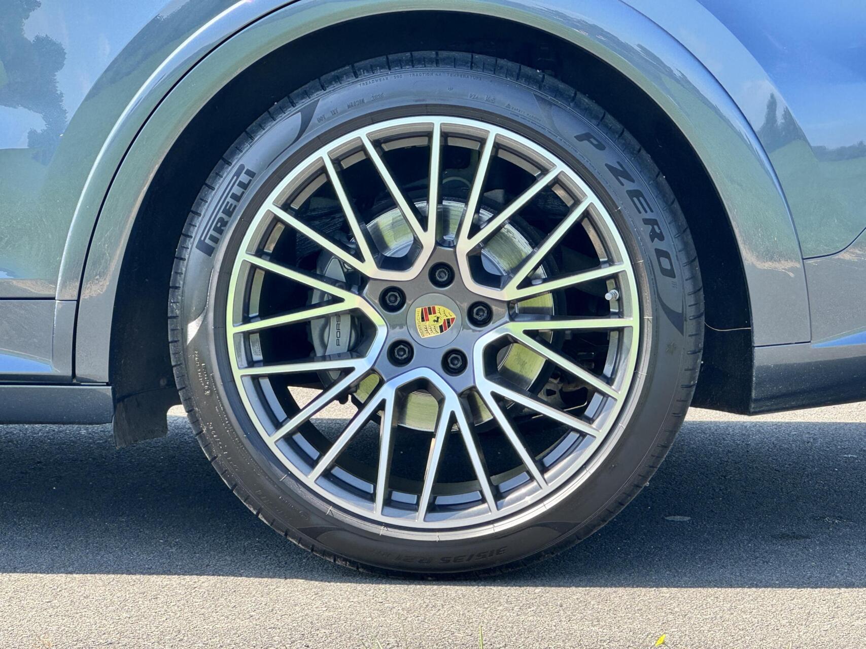 Foto van Porsche Cayenne S
