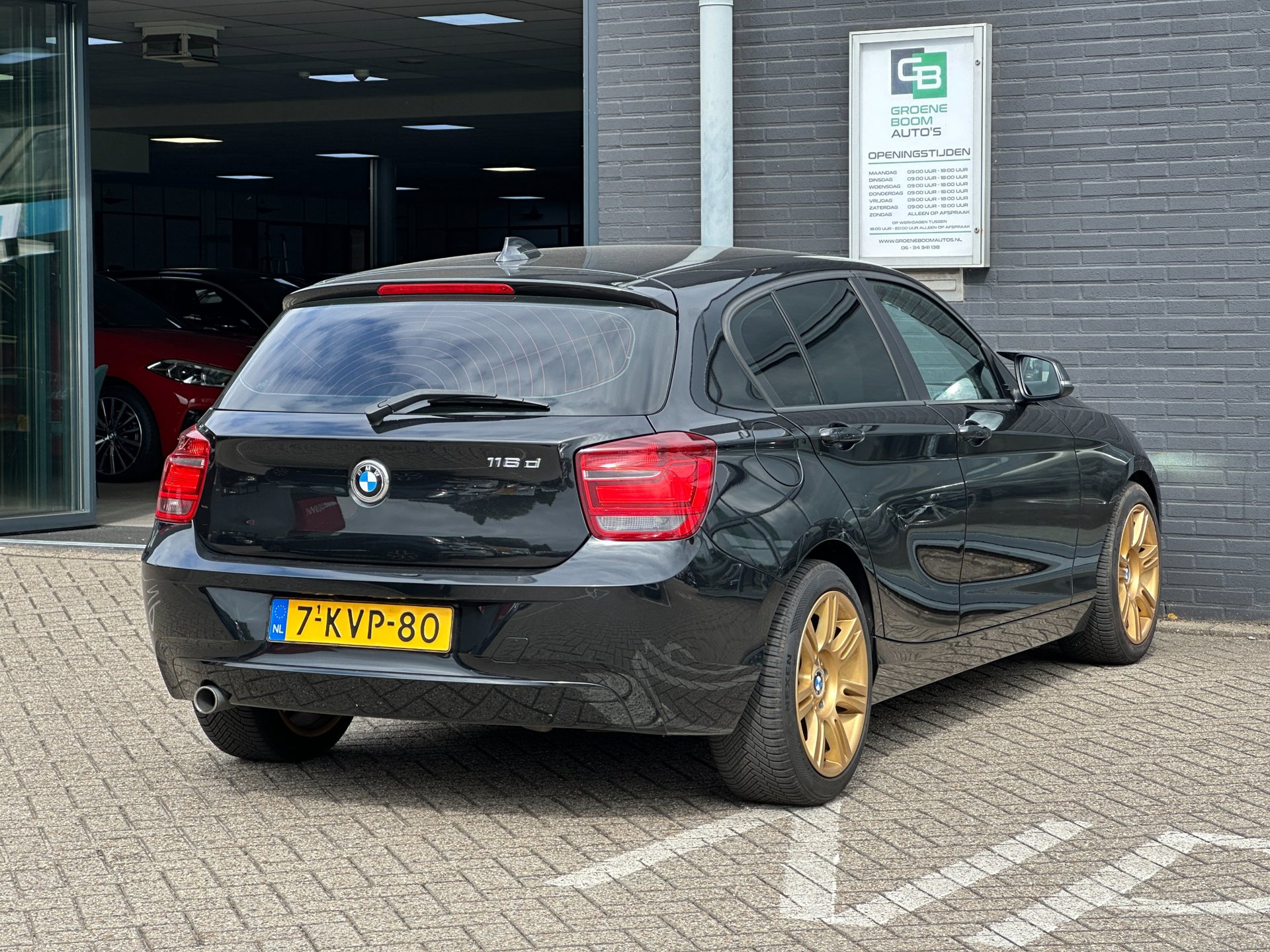 Foto van BMW 1er Reihe