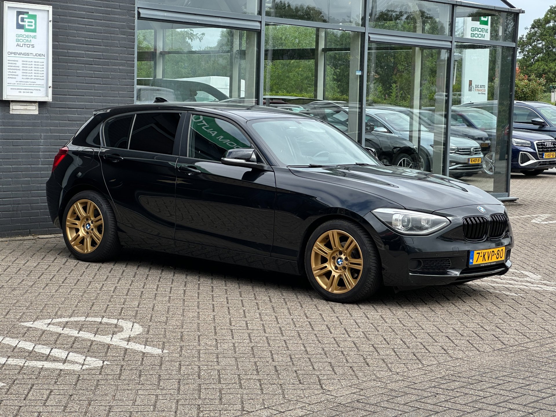 Foto van BMW 1er Reihe