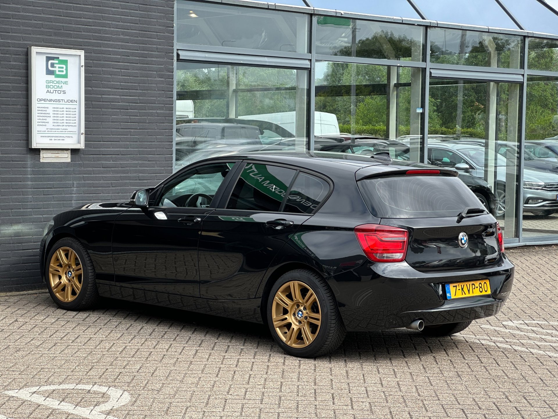 Foto van BMW 1er Reihe