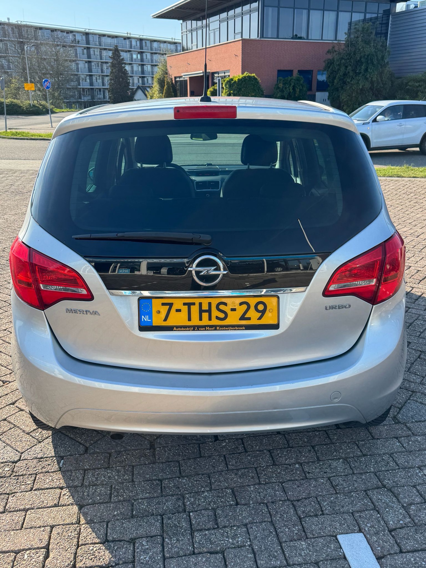 Foto van Opel Meriva