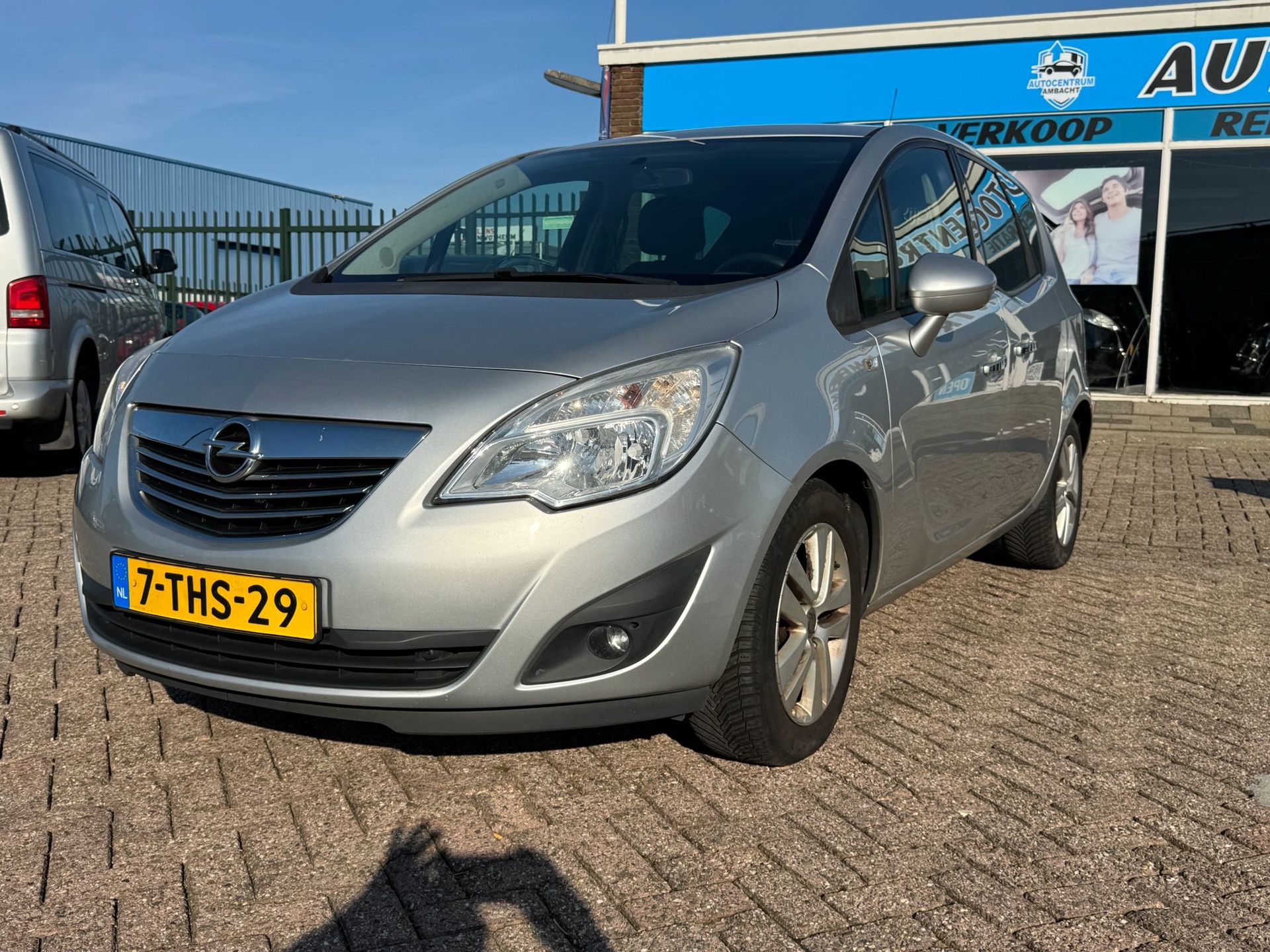 Foto van Opel Meriva