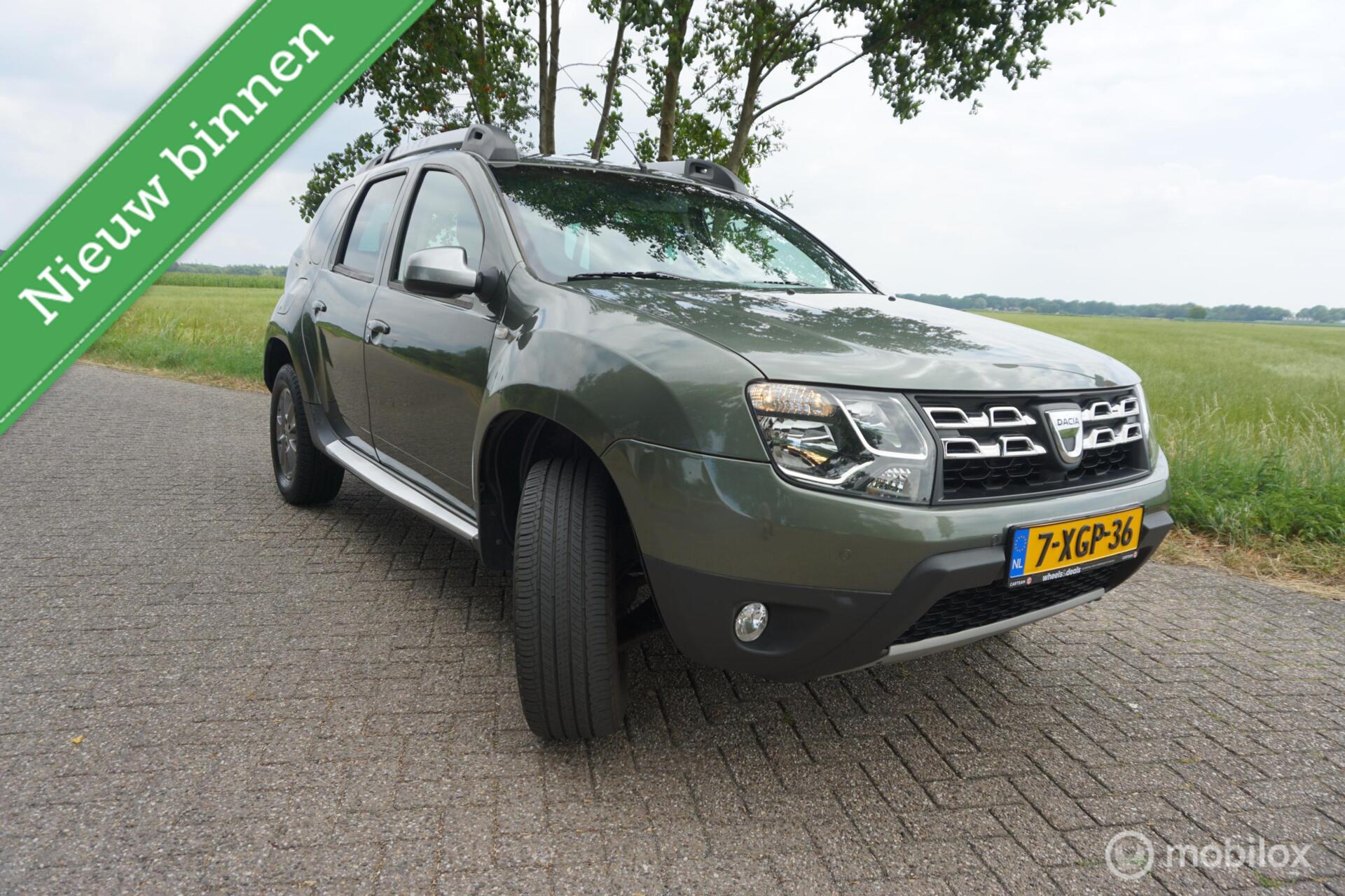 Dacia Duster 1.2 TCe 4x2 Prestige 2014 - voorkant