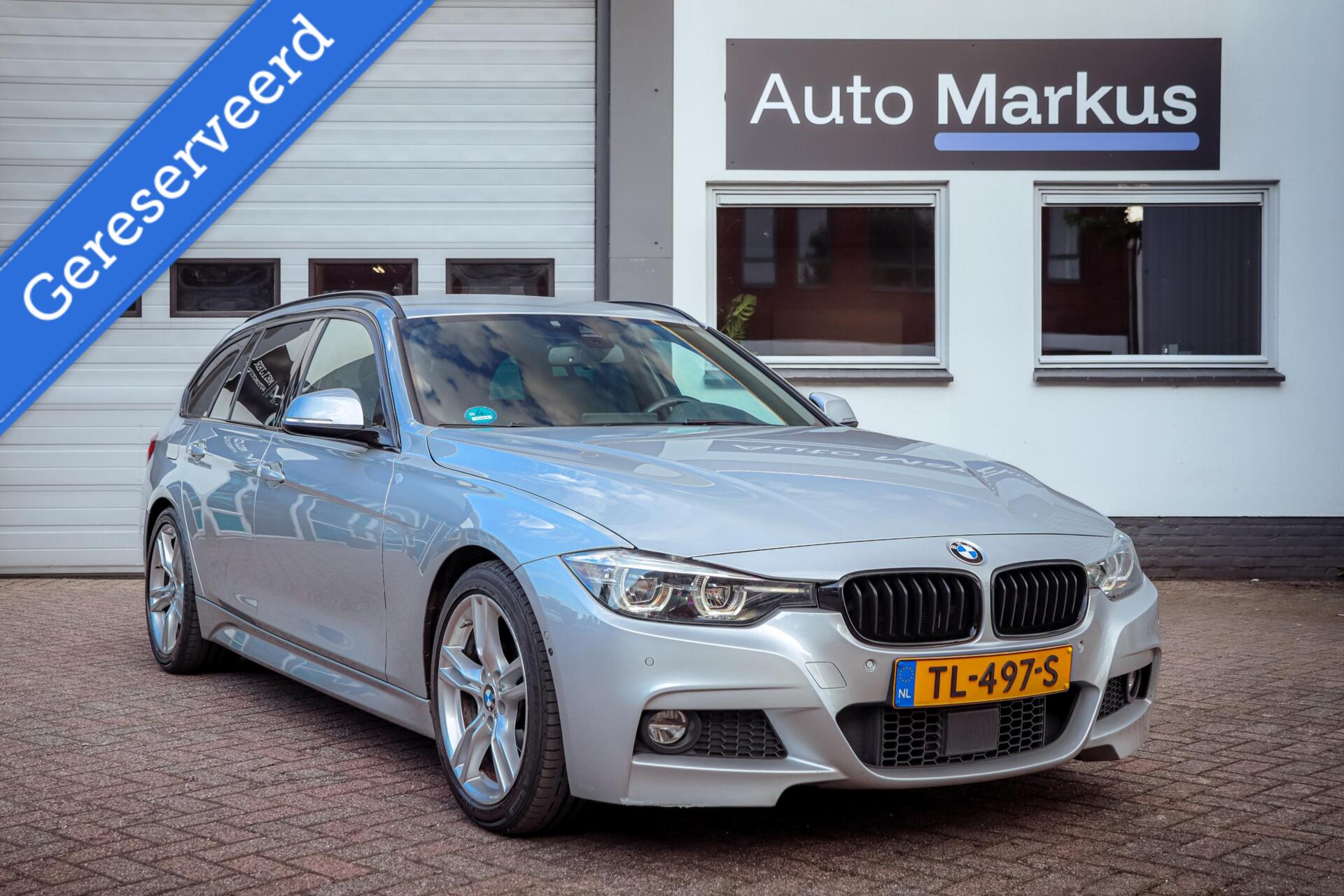 BMW 320i 320i 3X M-Sport|ACC|360|HUD|Virtual|Leder 2018 - voorkant