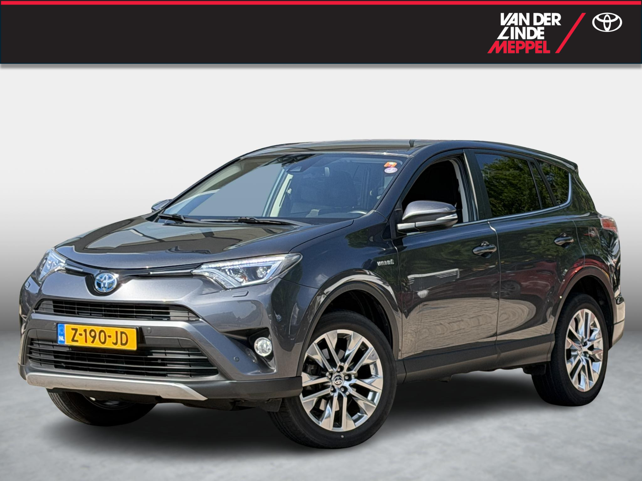 Toyota Toyota Rav4 2.5 Hybrid Dynamic Sport Stoel Stuurverwarming Nav 2018 - voorkant