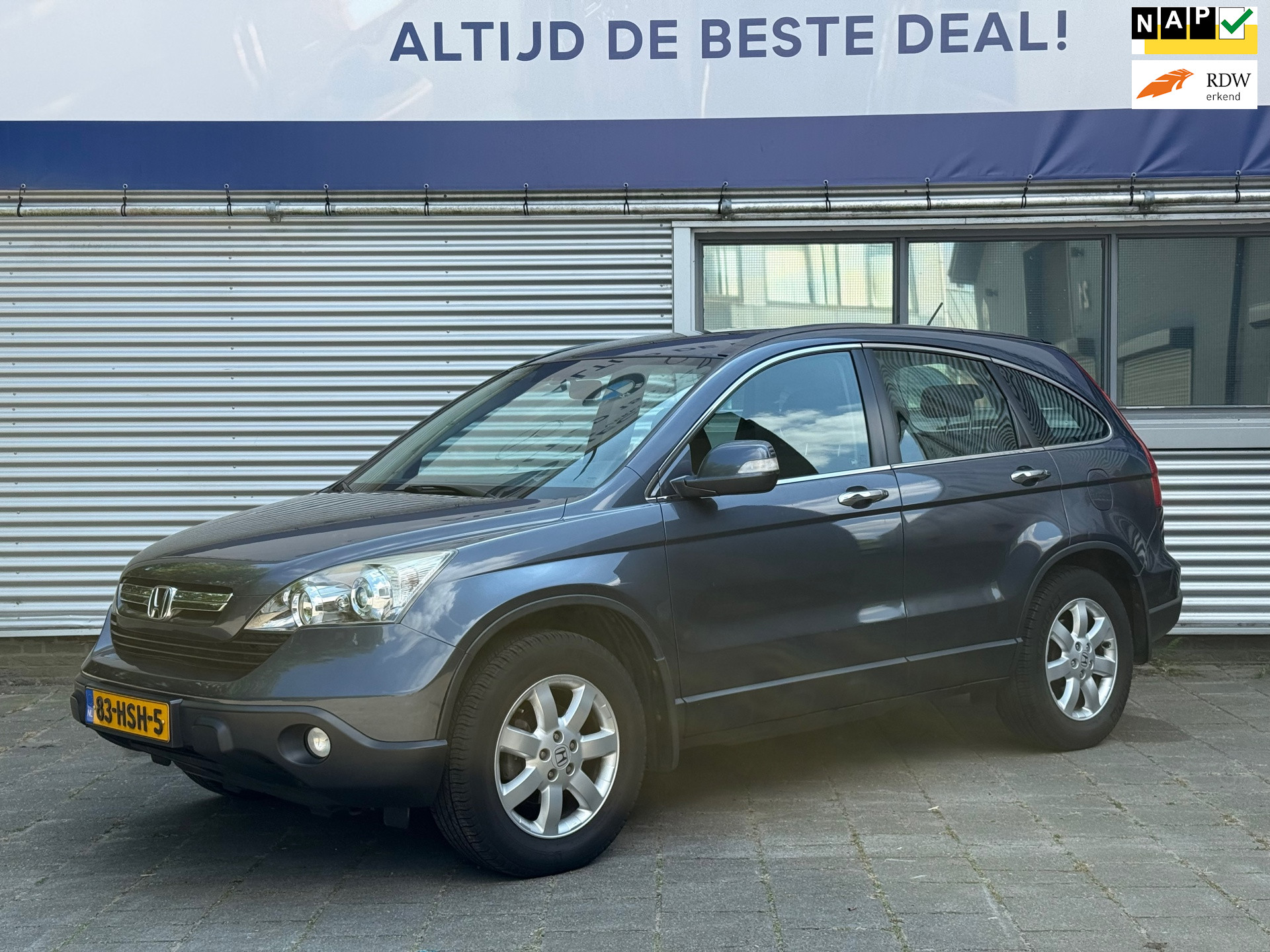 Honda Honda Cr-v 2.0i Executive l Camera l Trekhaak l 2009 - voorkant