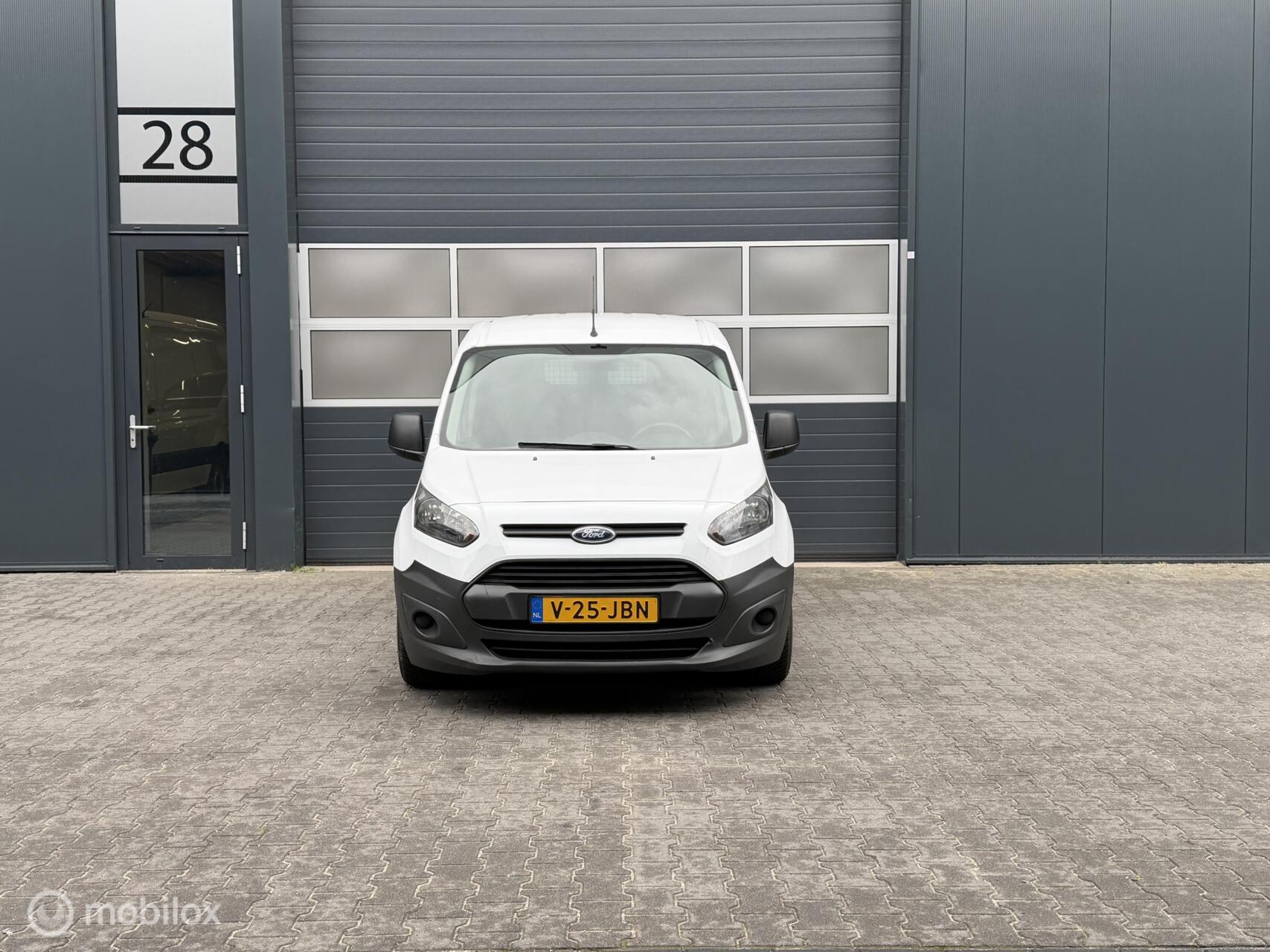 Foto van Ford Transit Connect