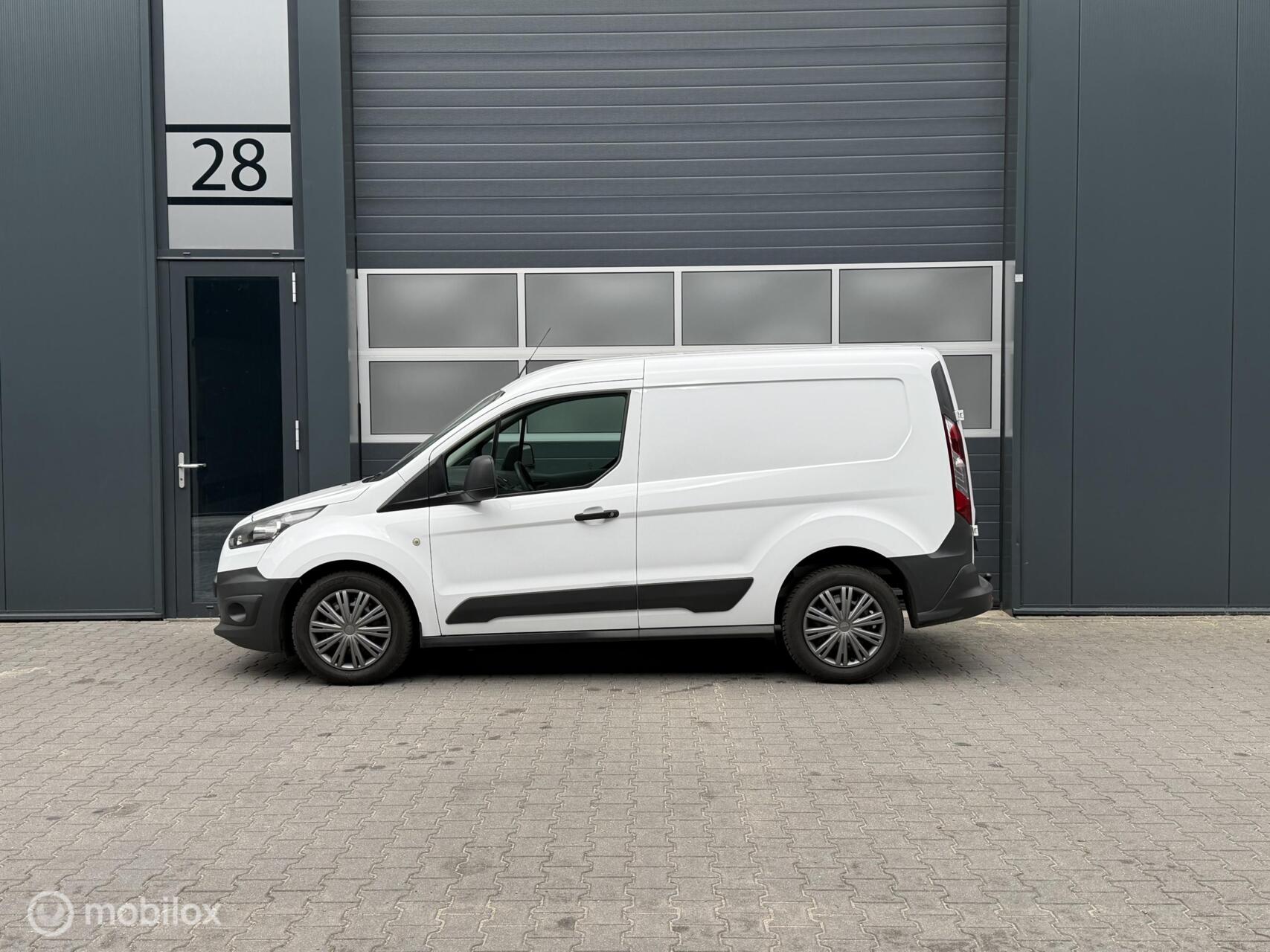 Foto van Ford Transit Connect