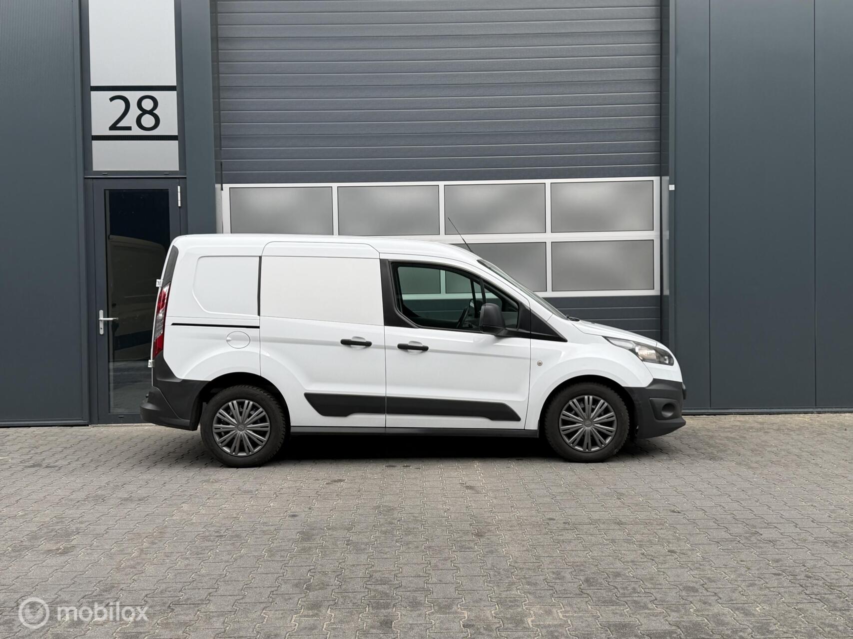 Foto van Ford Transit Connect