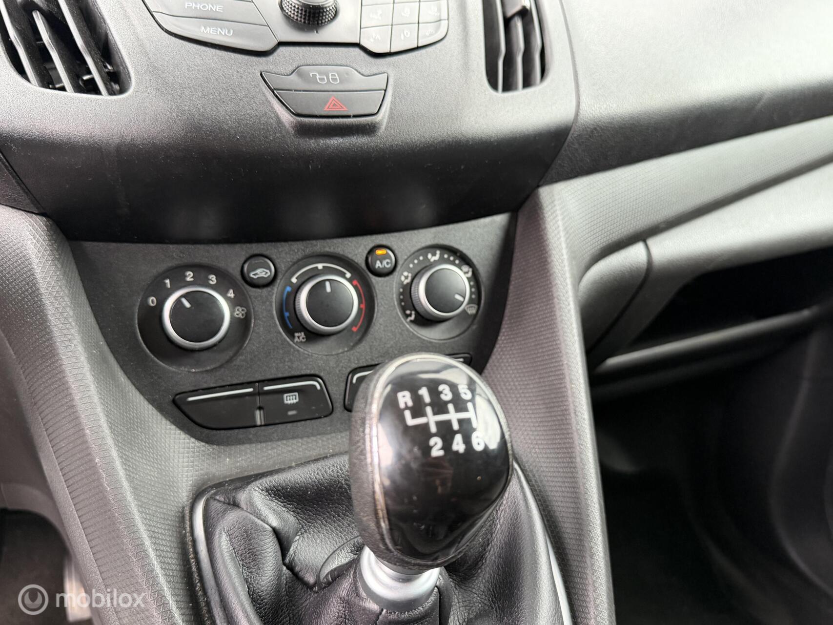 Foto van Ford Transit Connect