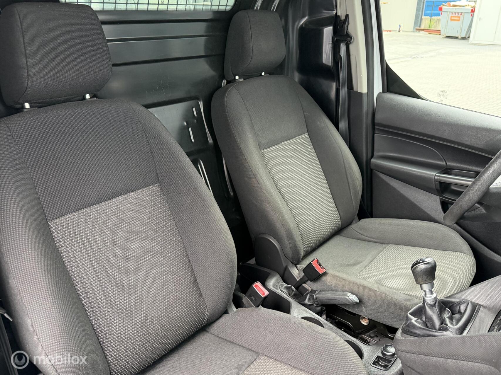 Foto van Ford Transit Connect
