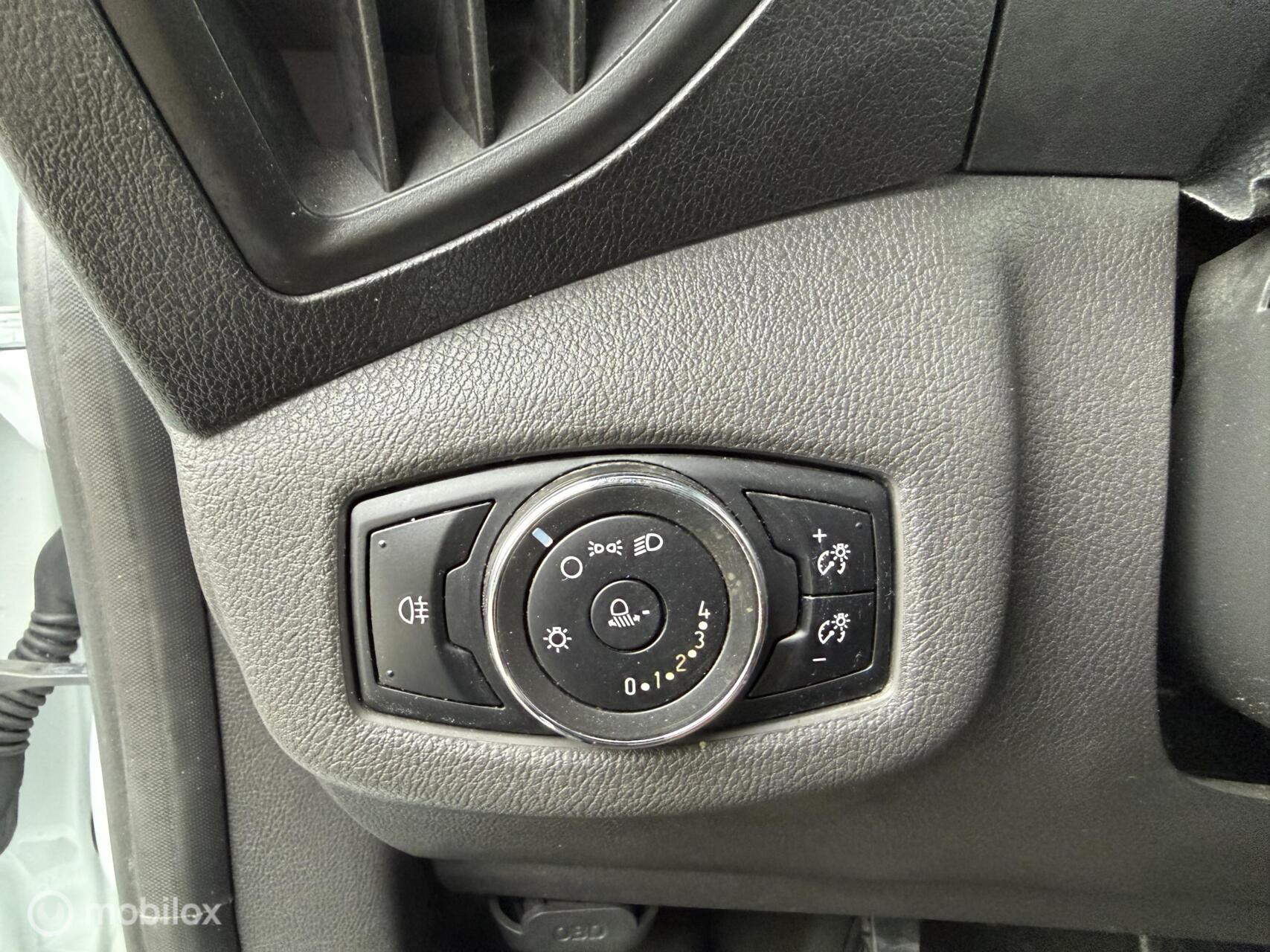 Foto van Ford Transit Connect