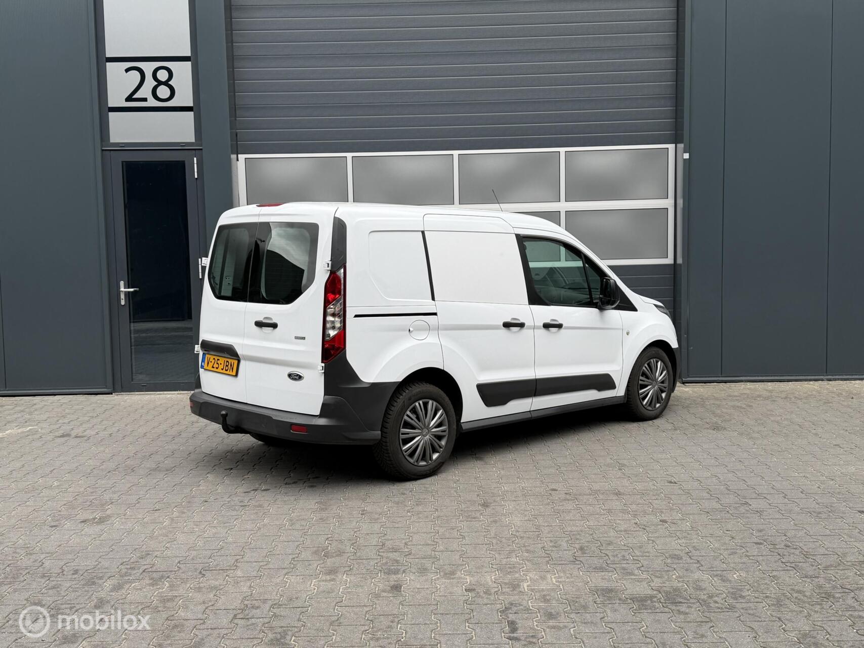 Foto van Ford Transit Connect