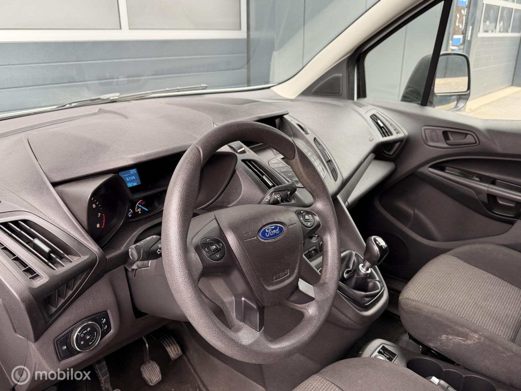 Foto van Ford Transit Connect