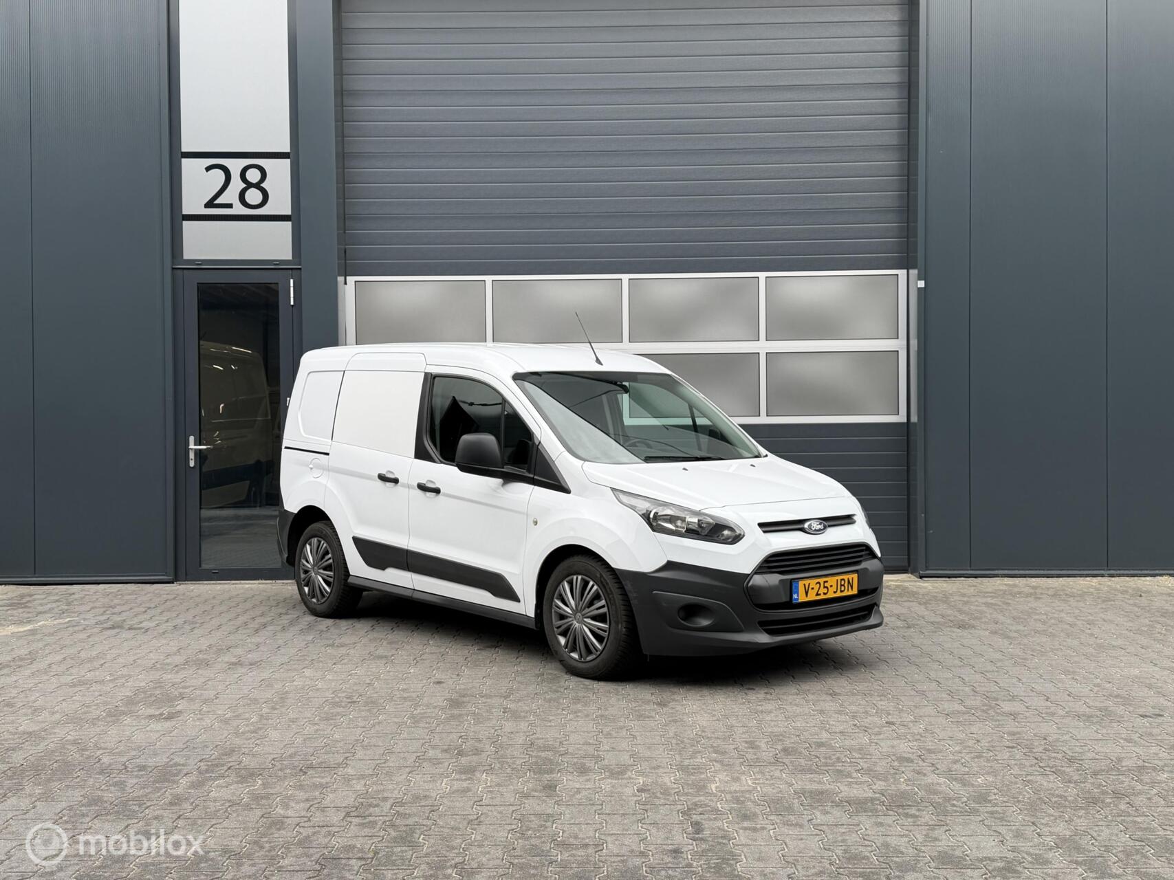 Foto van Ford Transit Connect