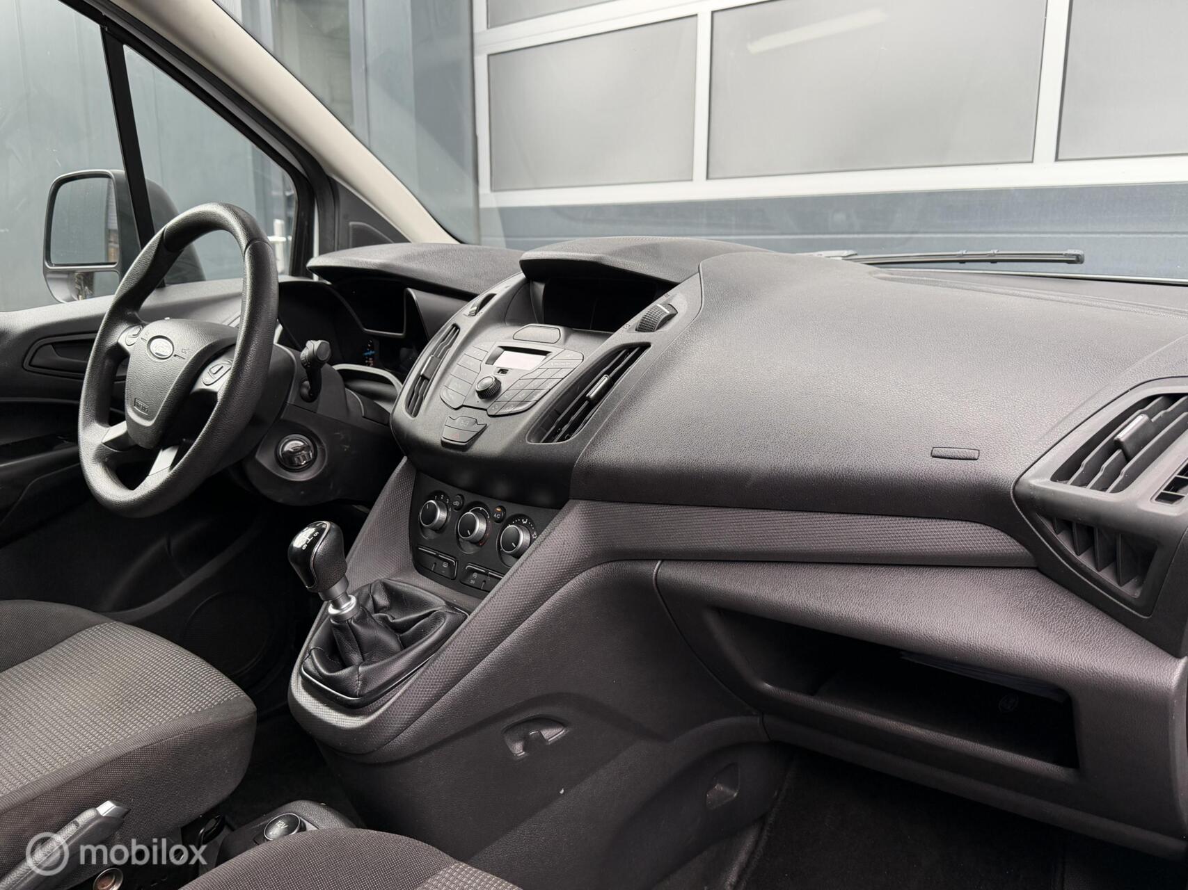 Foto van Ford Transit Connect