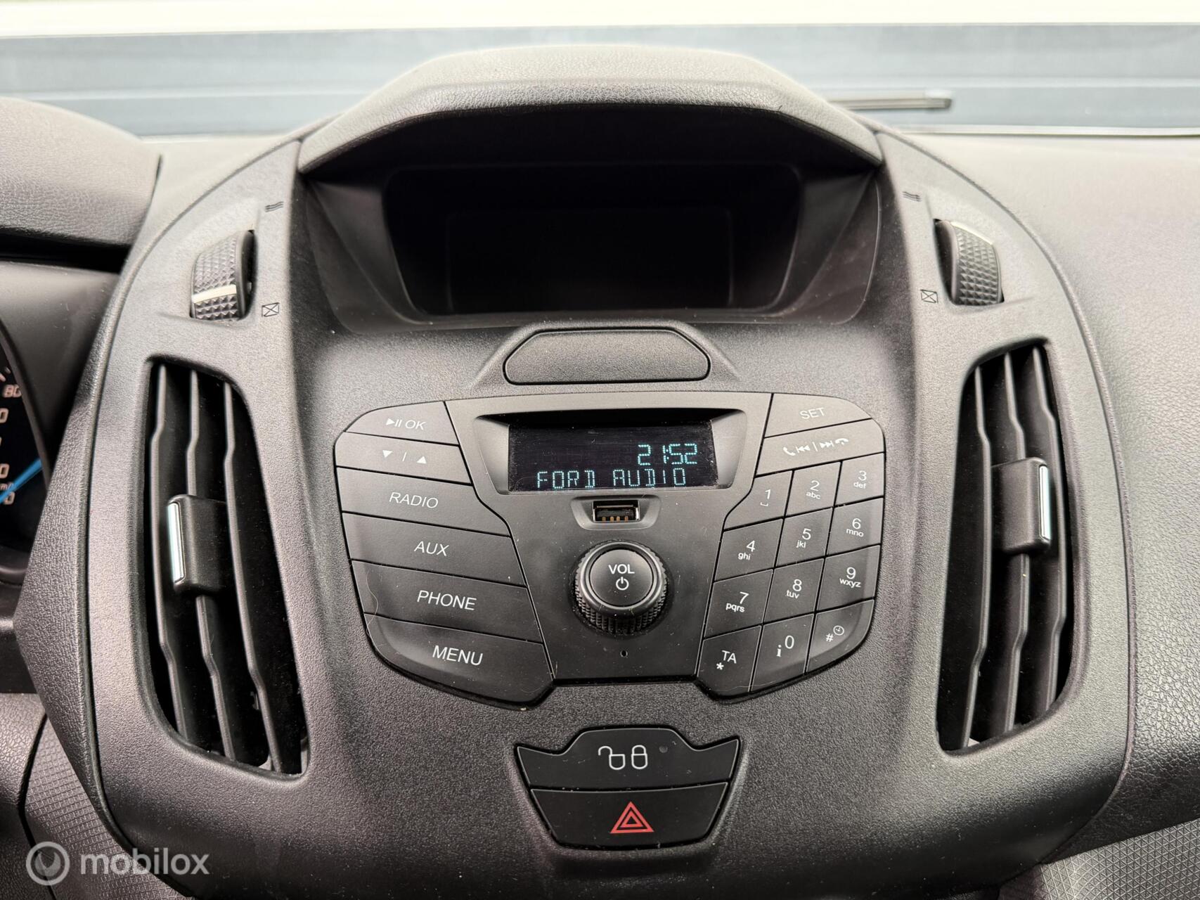 Foto van Ford Transit Connect