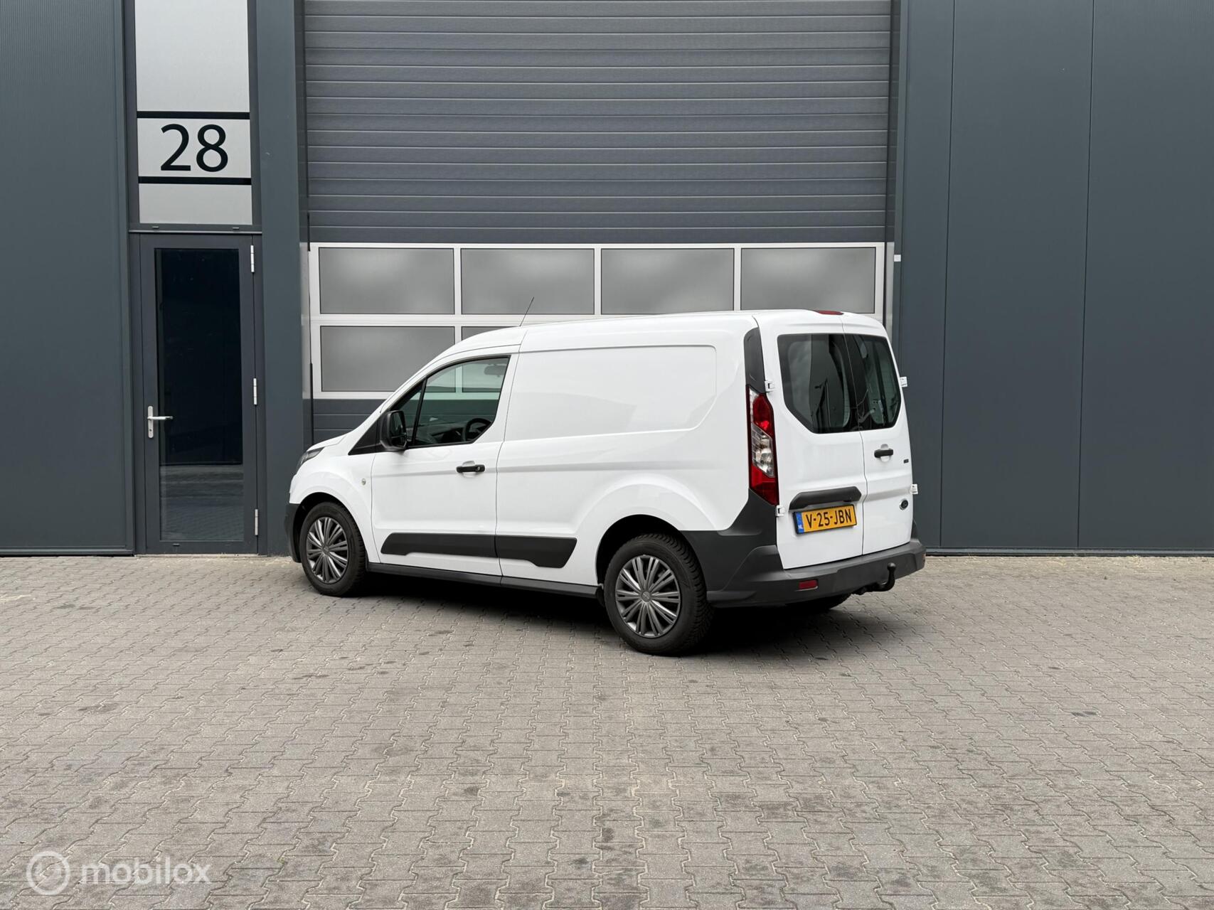 Foto van Ford Transit Connect