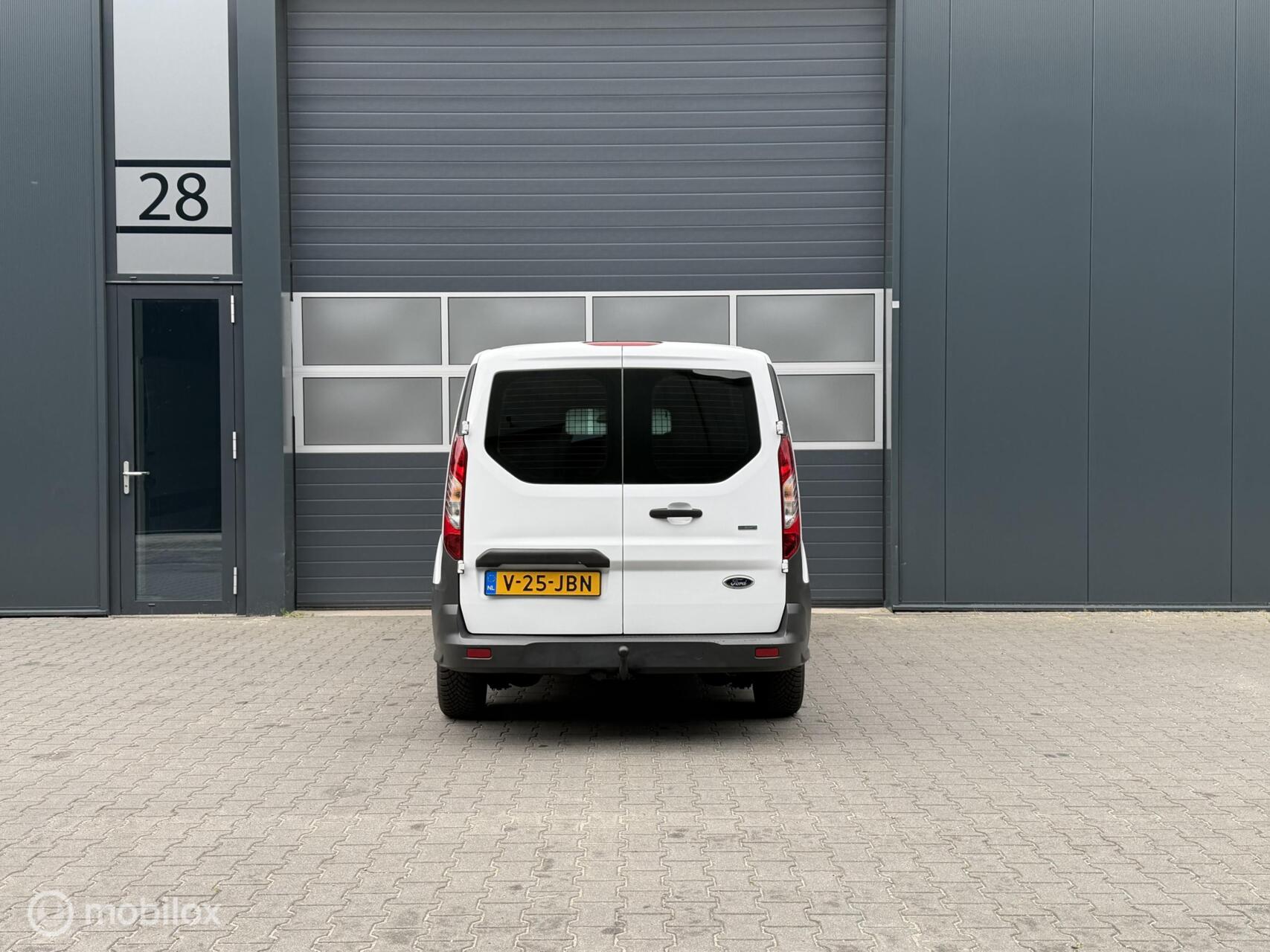 Foto van Ford Transit Connect