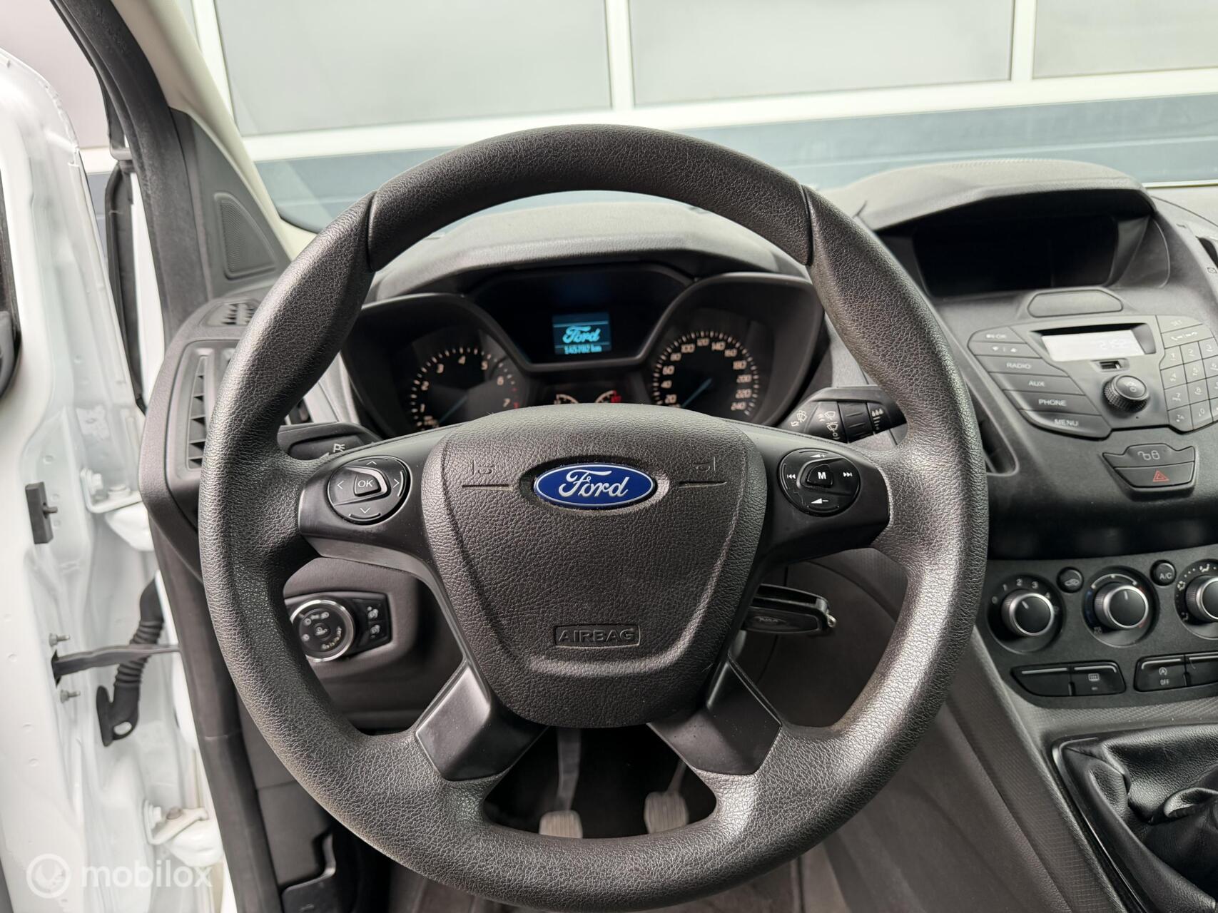 Foto van Ford Transit Connect