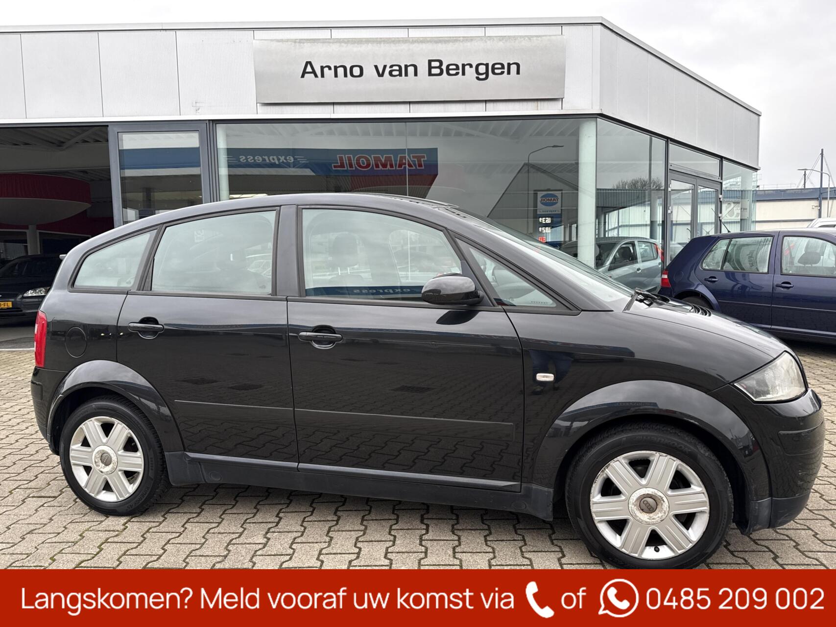 Audi Audi A2 1.4, climatronic. 2004 - voorkant