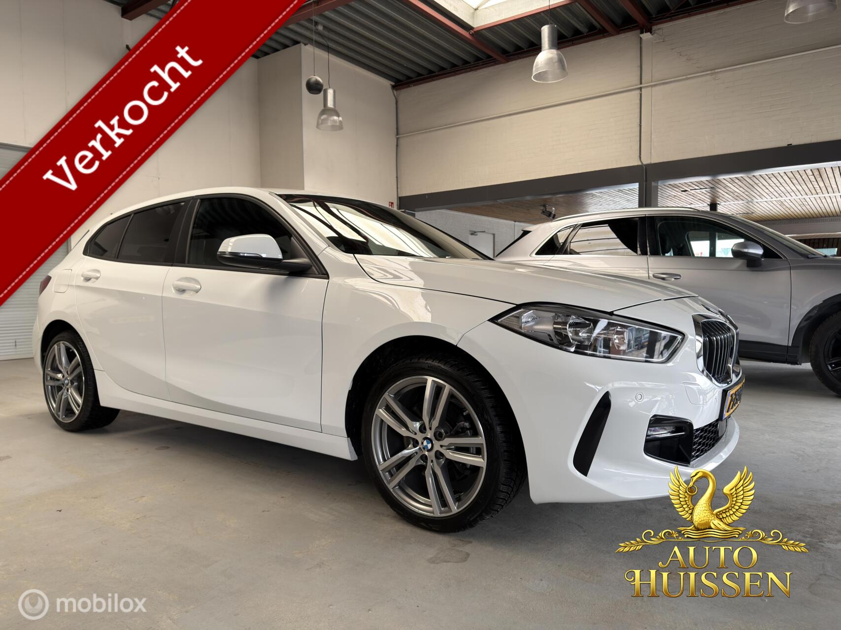 BMW 118i 118i M Sport Edition Lage Kmstand Cruise PDC 2019 - voorkant