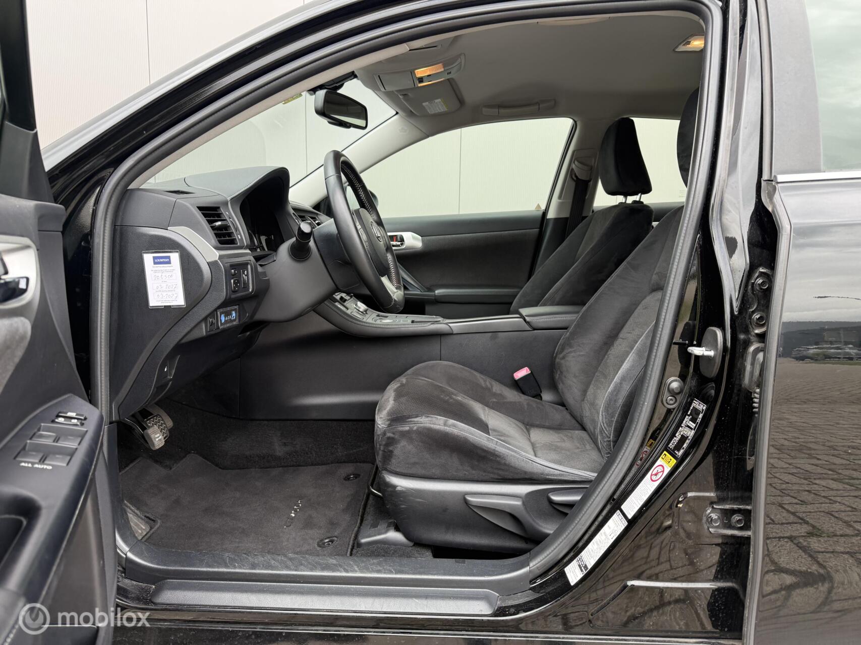 Foto van Lexus Lexus Ct200h