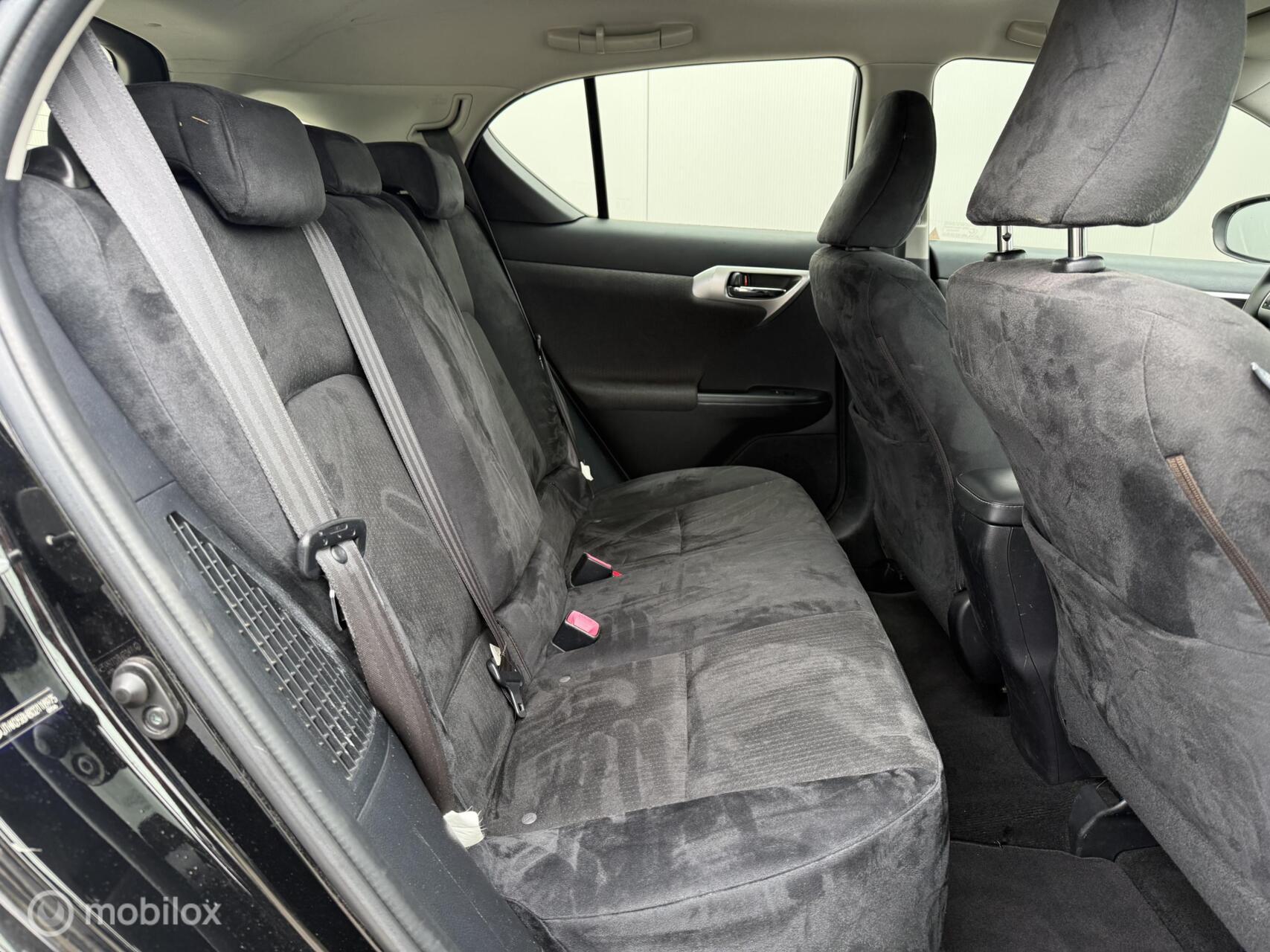 Foto van Lexus Lexus Ct200h