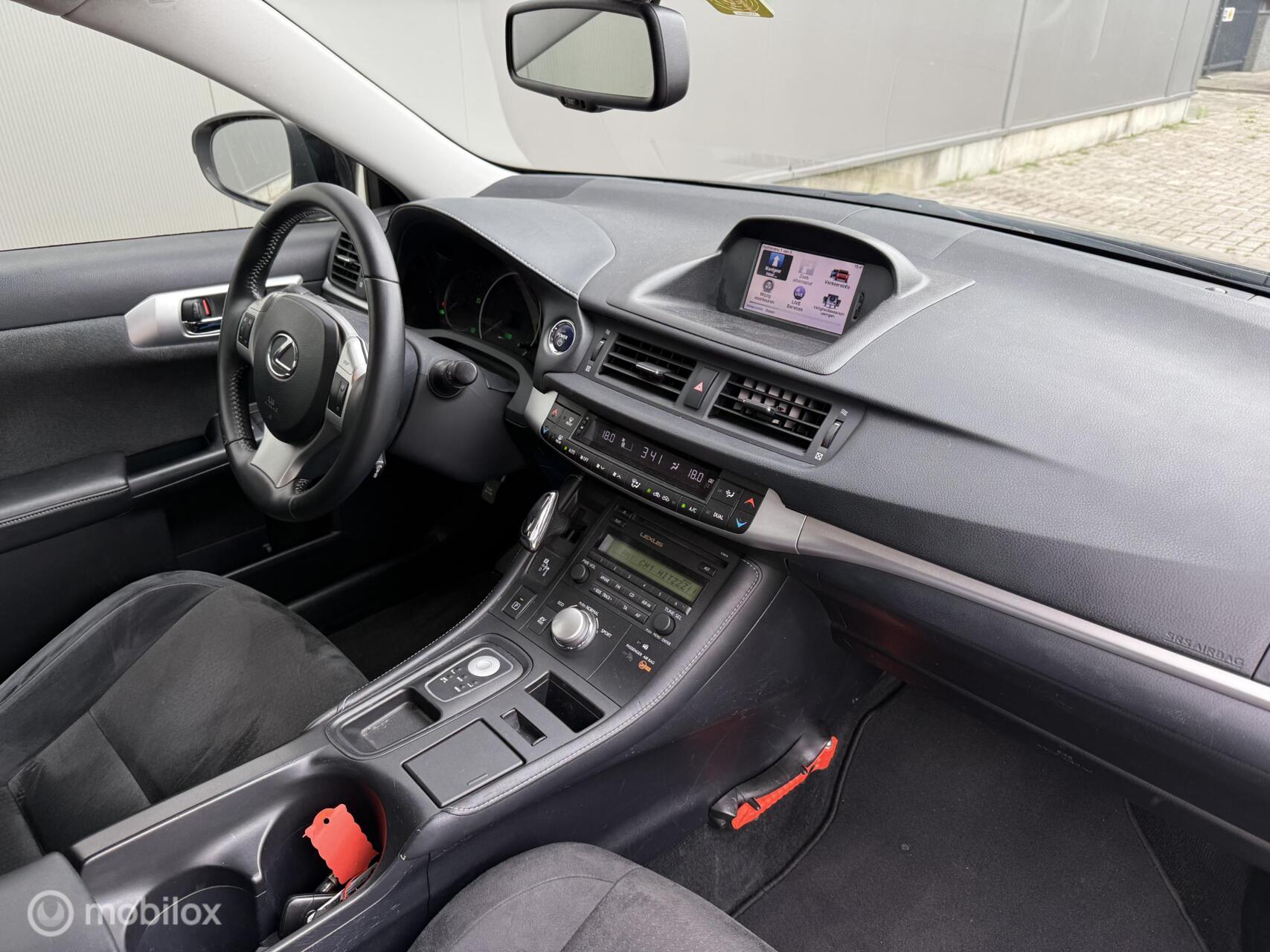 Foto van Lexus Lexus Ct200h