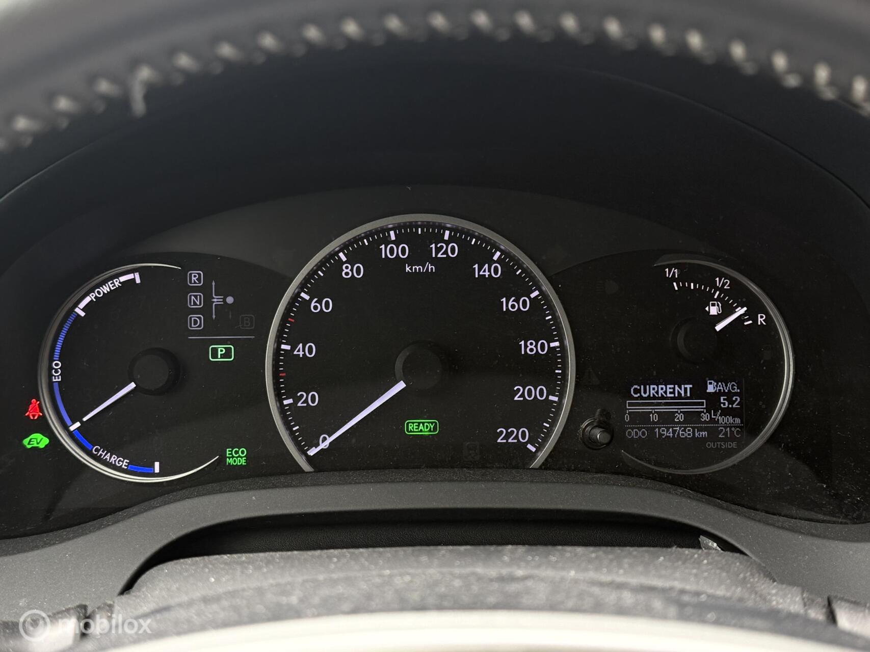 Foto van Lexus Lexus Ct200h