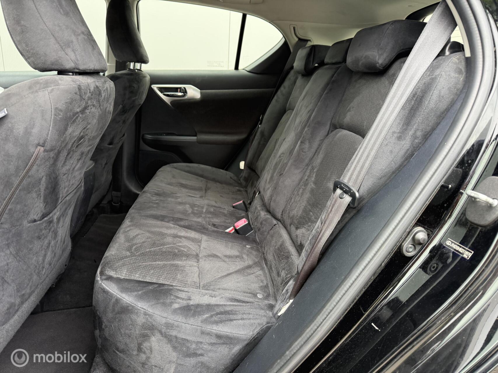 Foto van Lexus Lexus Ct200h